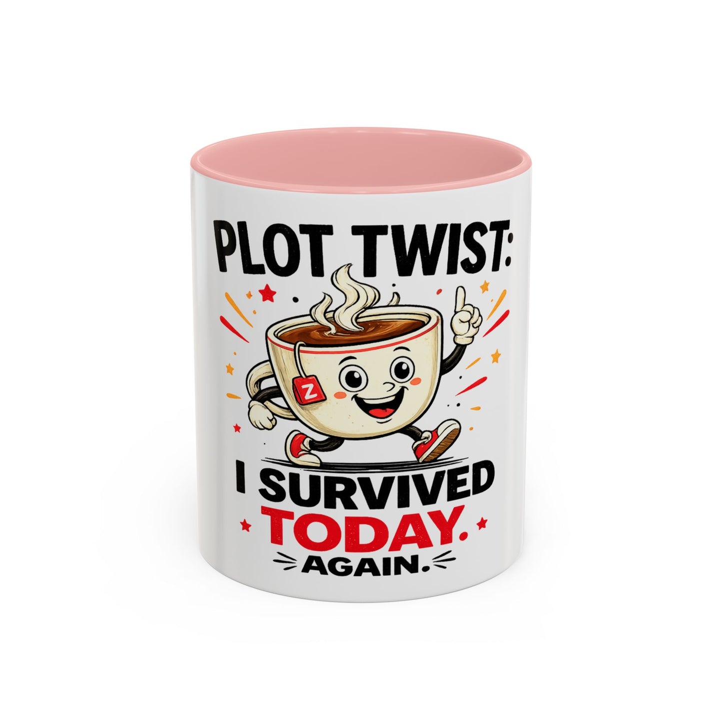 Coffee Mug — Ceramic Accent Cup