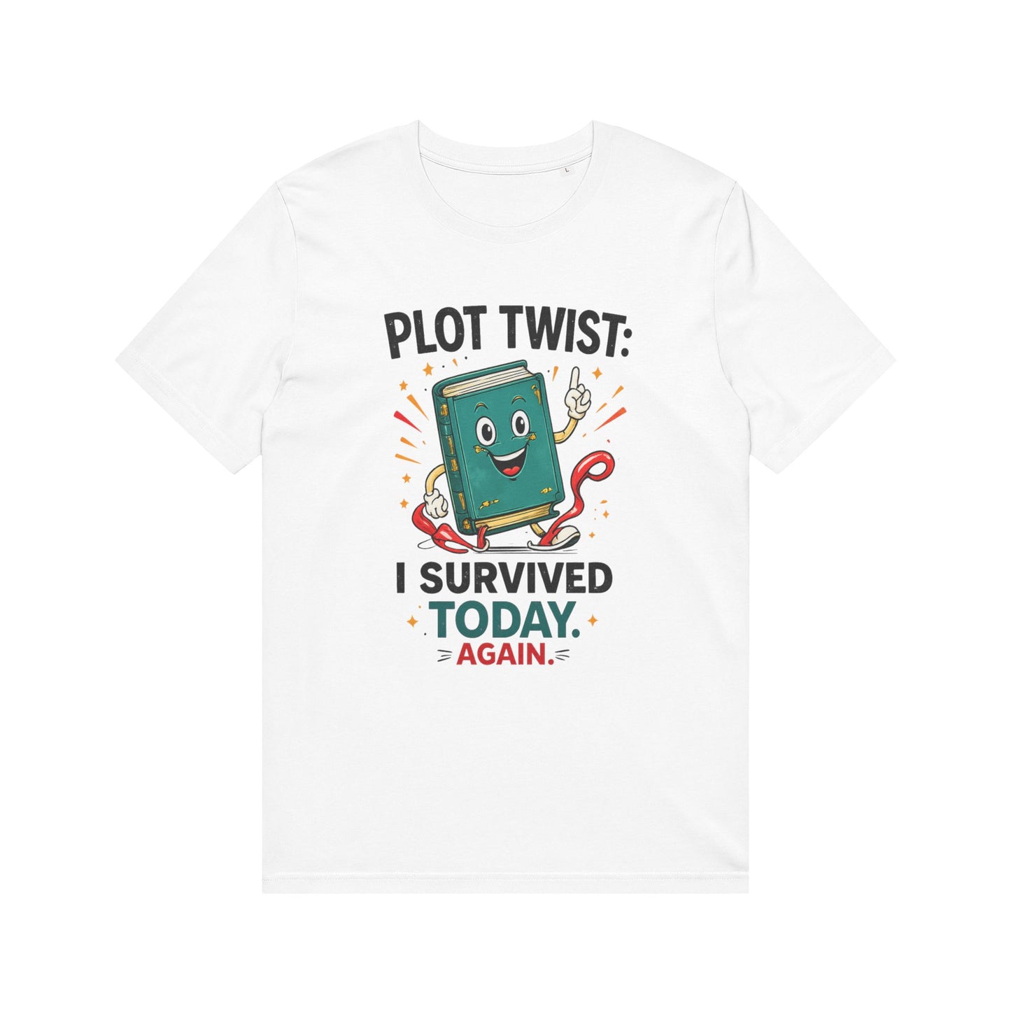 Graphic T-Shirts — Cute Book Lover Tee