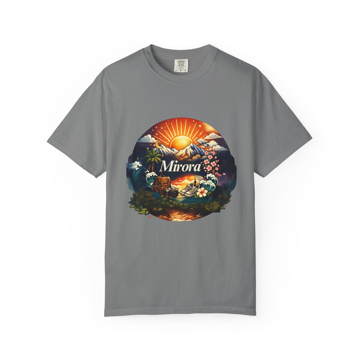 Graphic T-Shirts - Sunrise Island