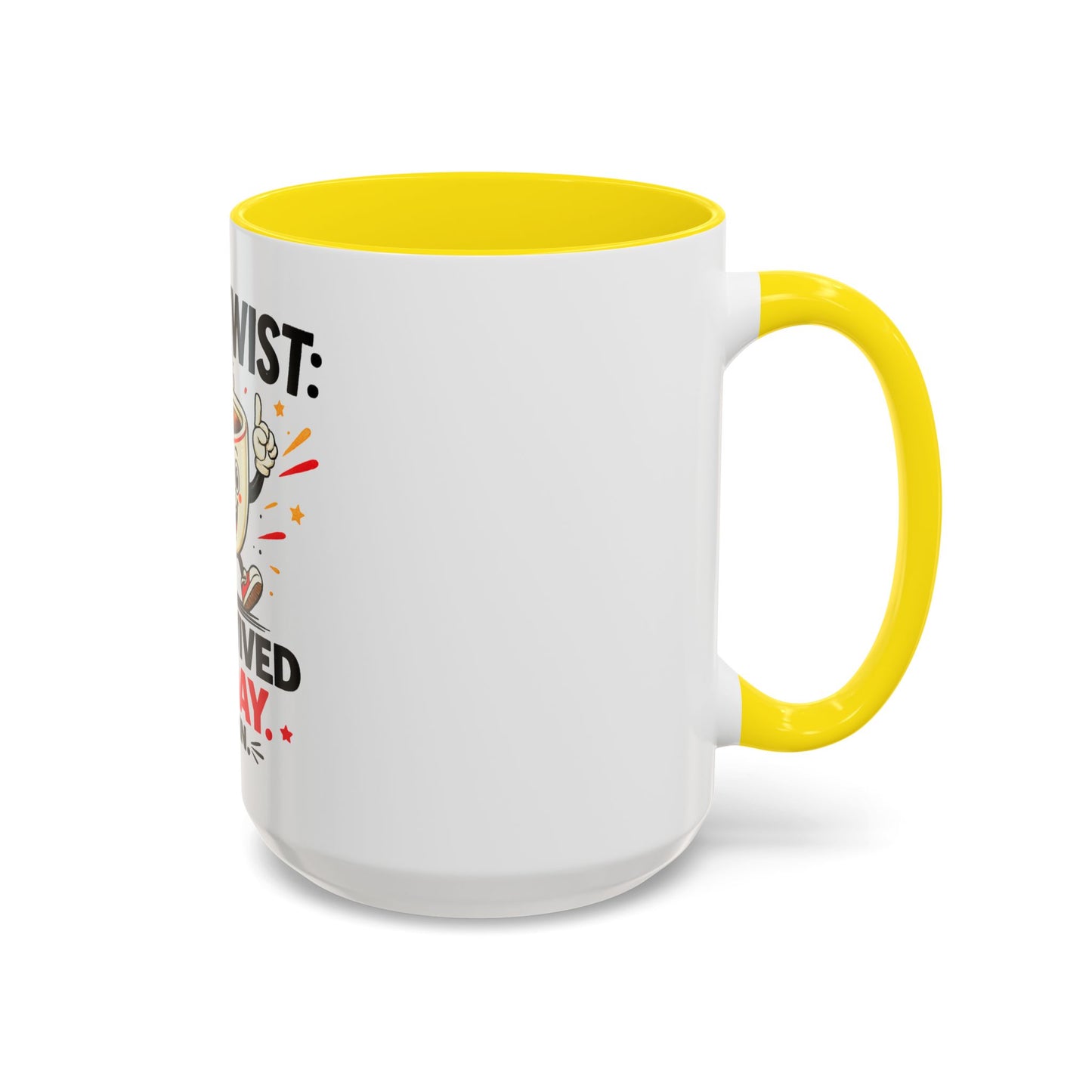 Coffee Mug — Ceramic Accent Cup