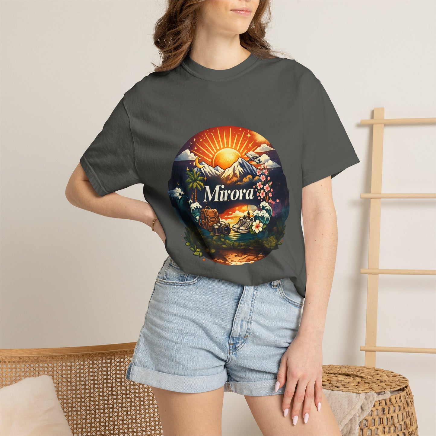 Graphic T-Shirts - Sunrise Island