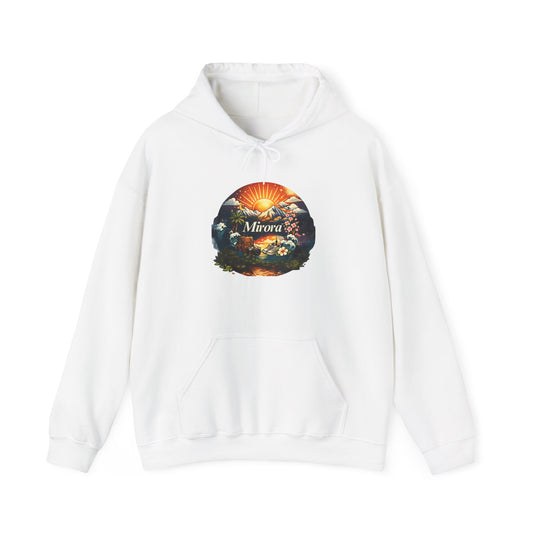 Graphic Hoodie - Sunrise Nature Hoodie