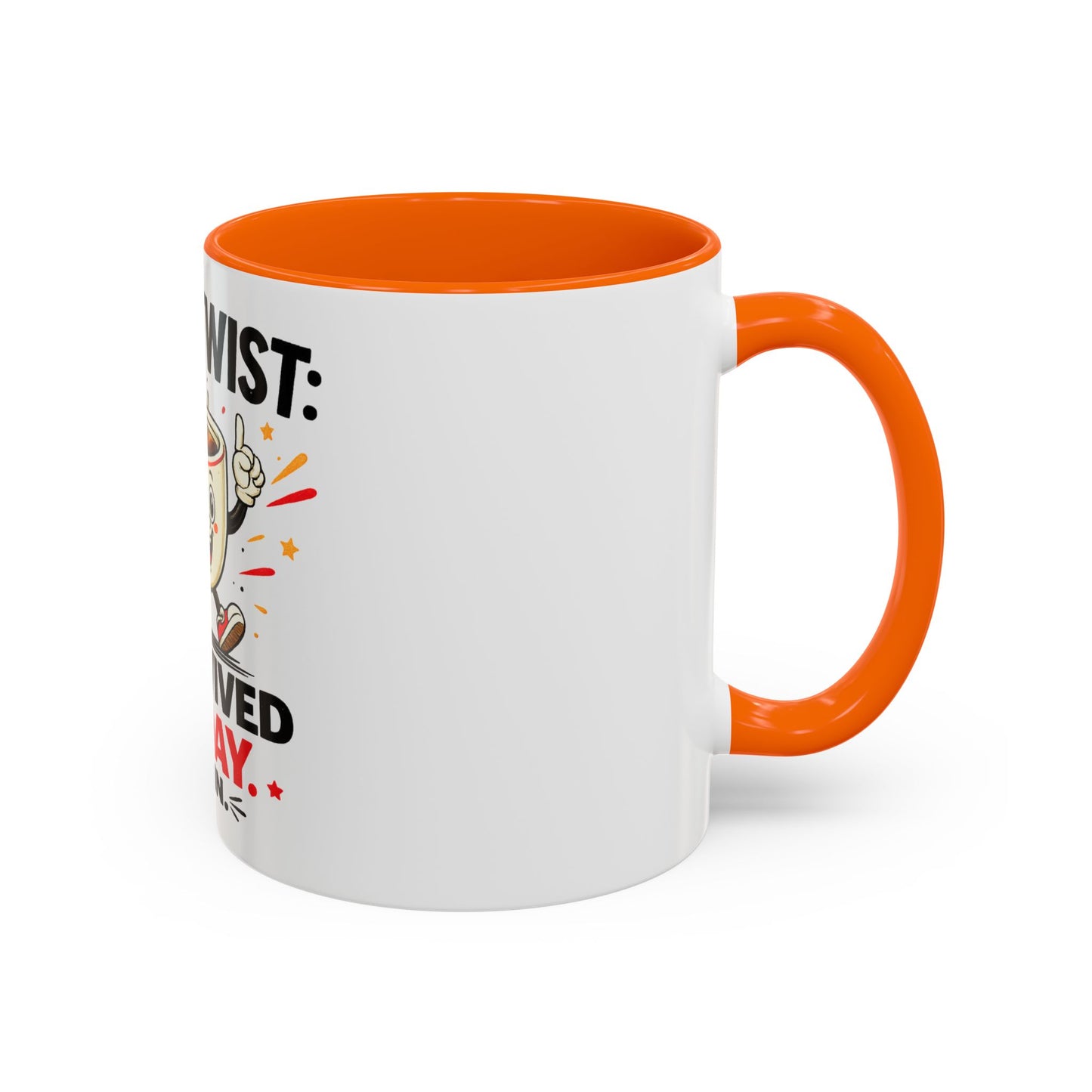 Coffee Mug — Ceramic Accent Cup