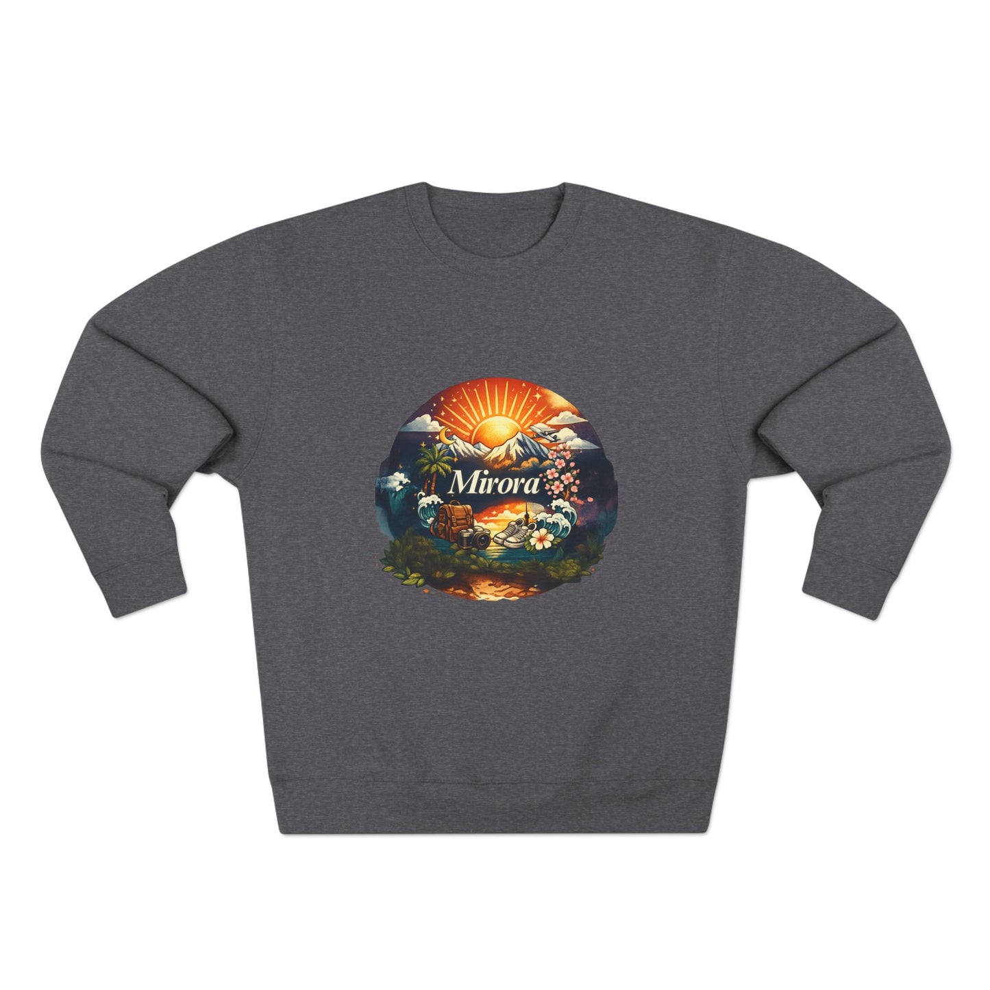 Graphic Sweatshirt  - Sunrise Landscape