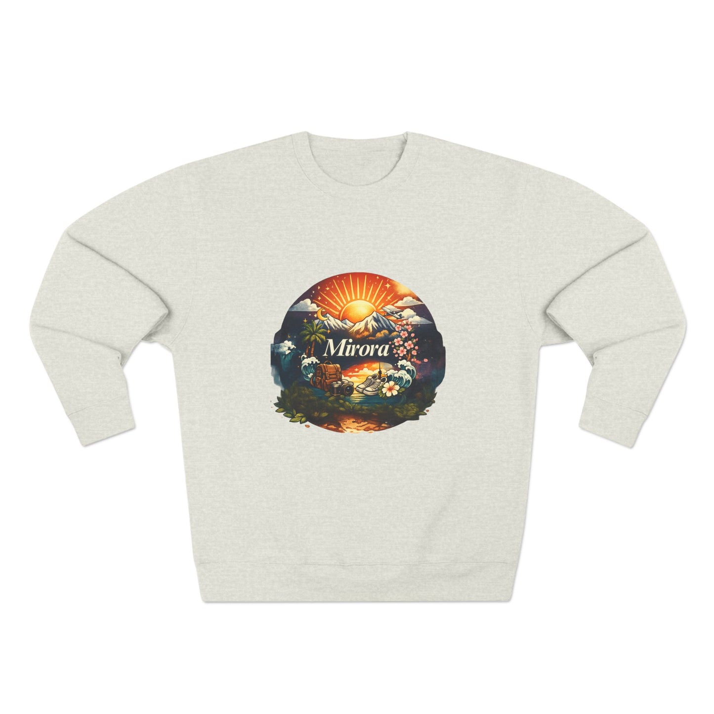 Graphic Sweatshirt  - Sunrise Landscape