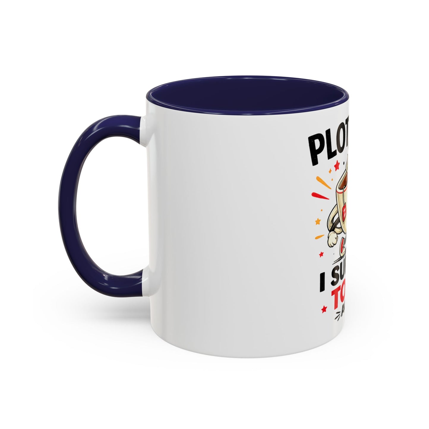 Coffee Mug — Ceramic Accent Cup