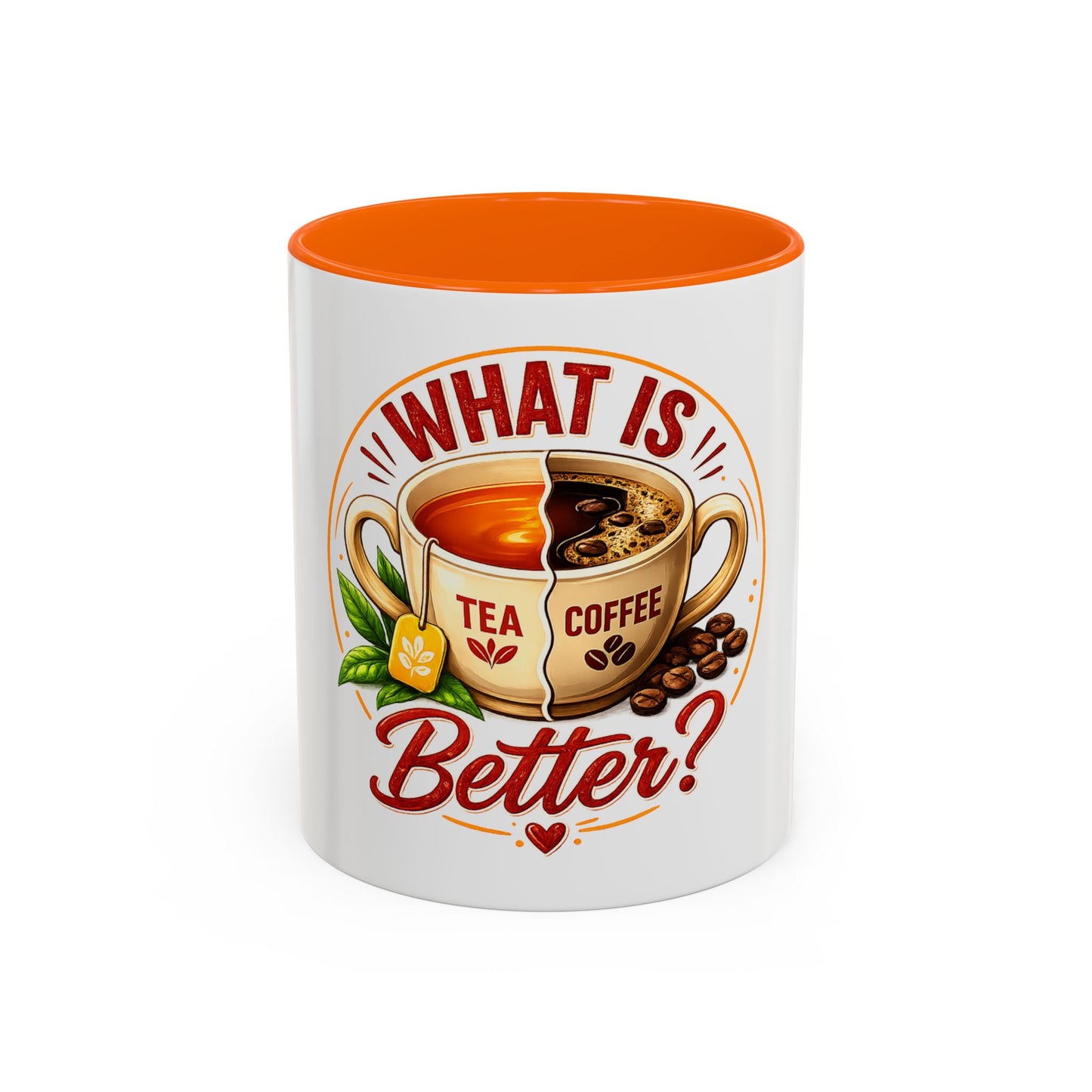 Accent Coffee Mug — Tea/Coffee