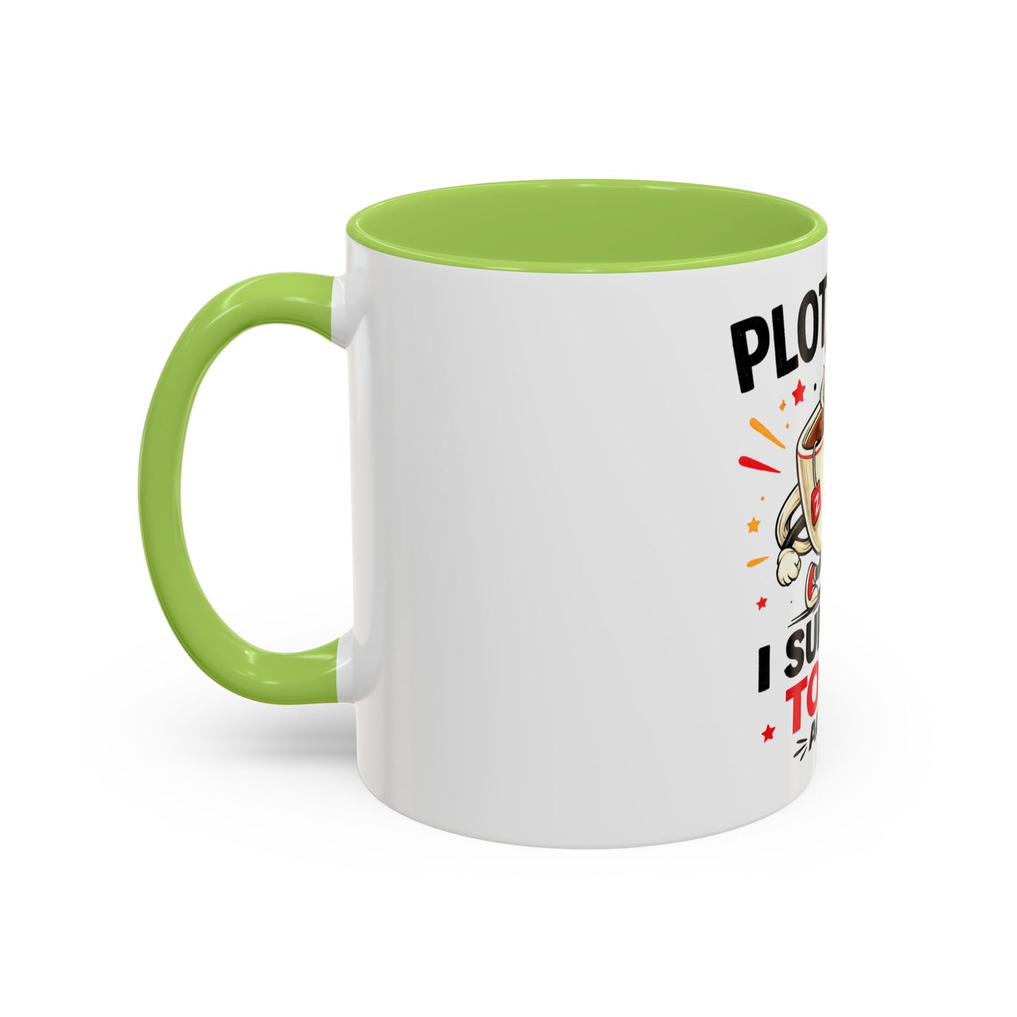 Coffee Mug — Ceramic Accent Cup