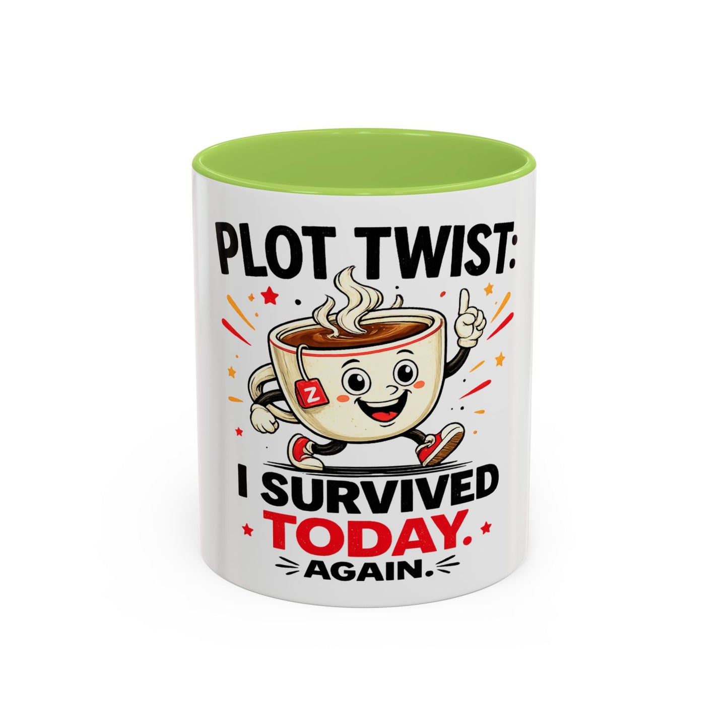 Coffee Mug — Ceramic Accent Cup