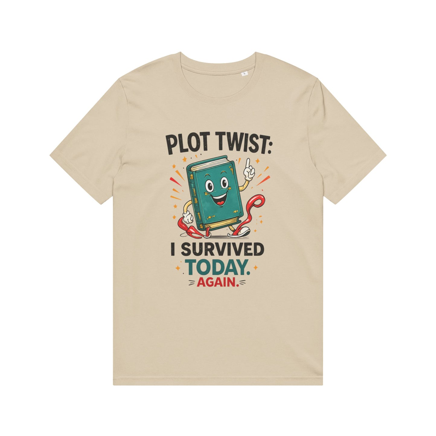 Graphic T-Shirts — Cute Book Lover Tee