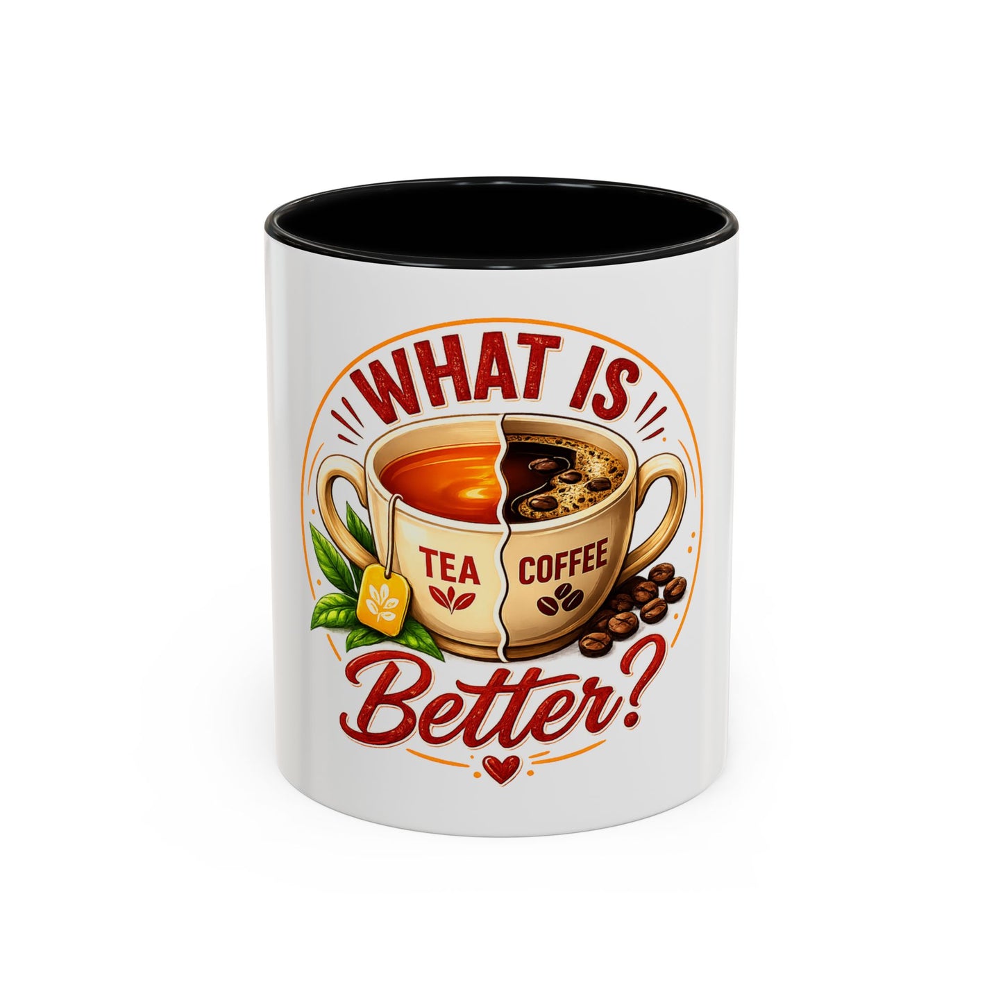 Accent Coffee Mug — Tea/Coffee
