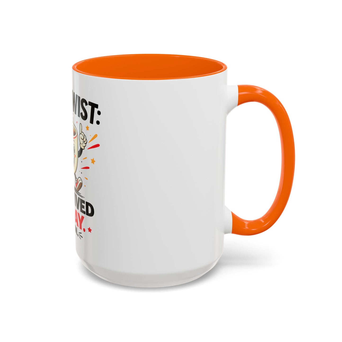 Coffee Mug — Ceramic Accent Cup
