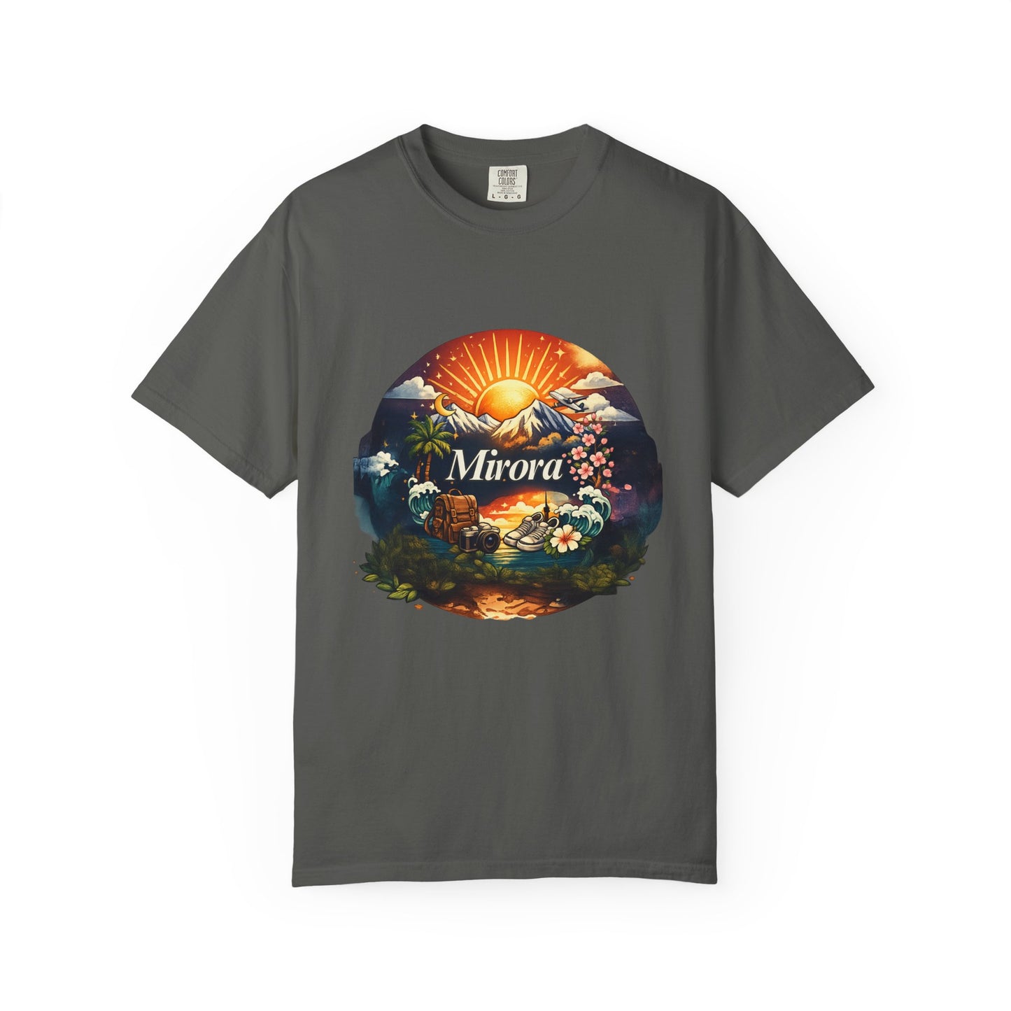 Graphic T-Shirts - Sunrise Island