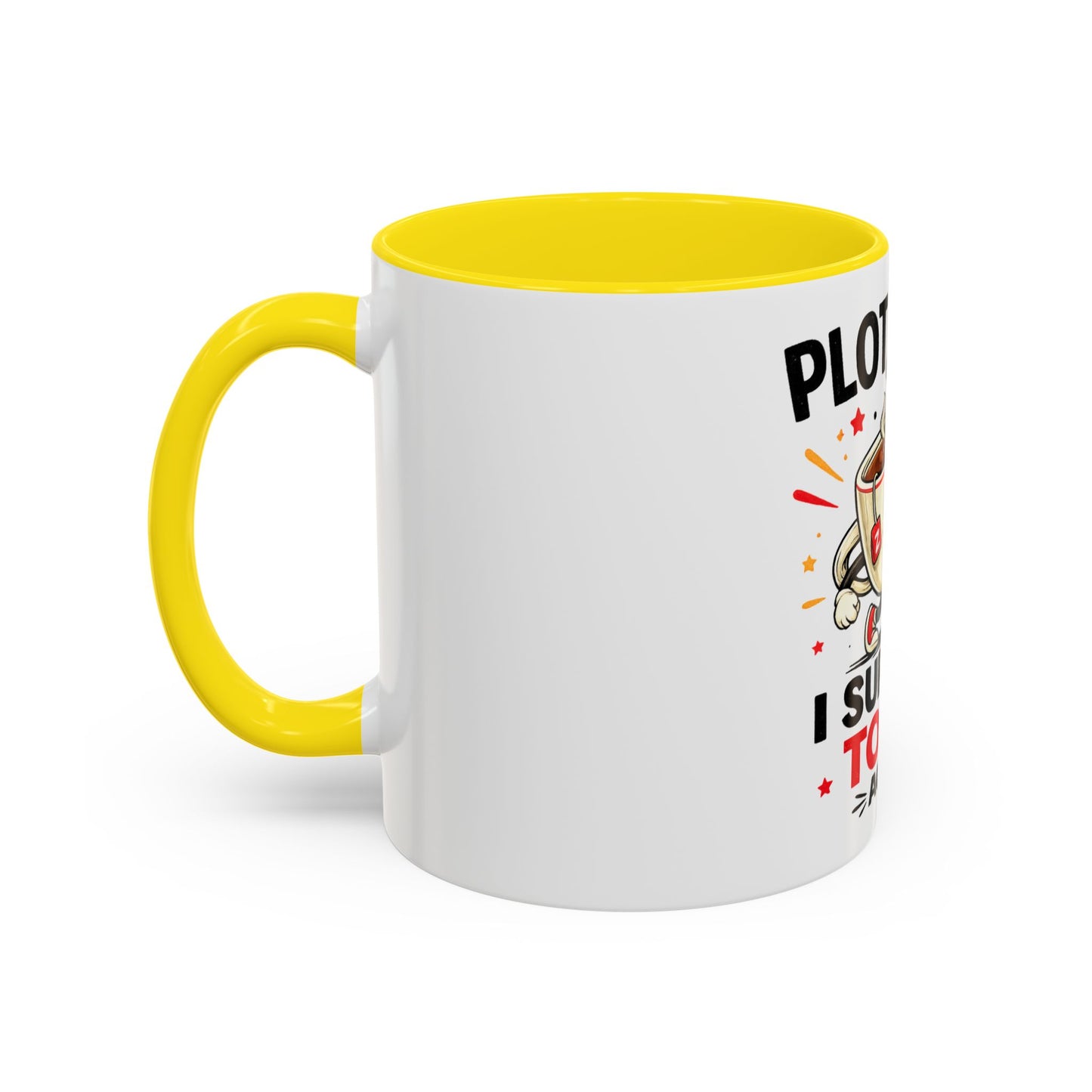 Coffee Mug — Ceramic Accent Cup