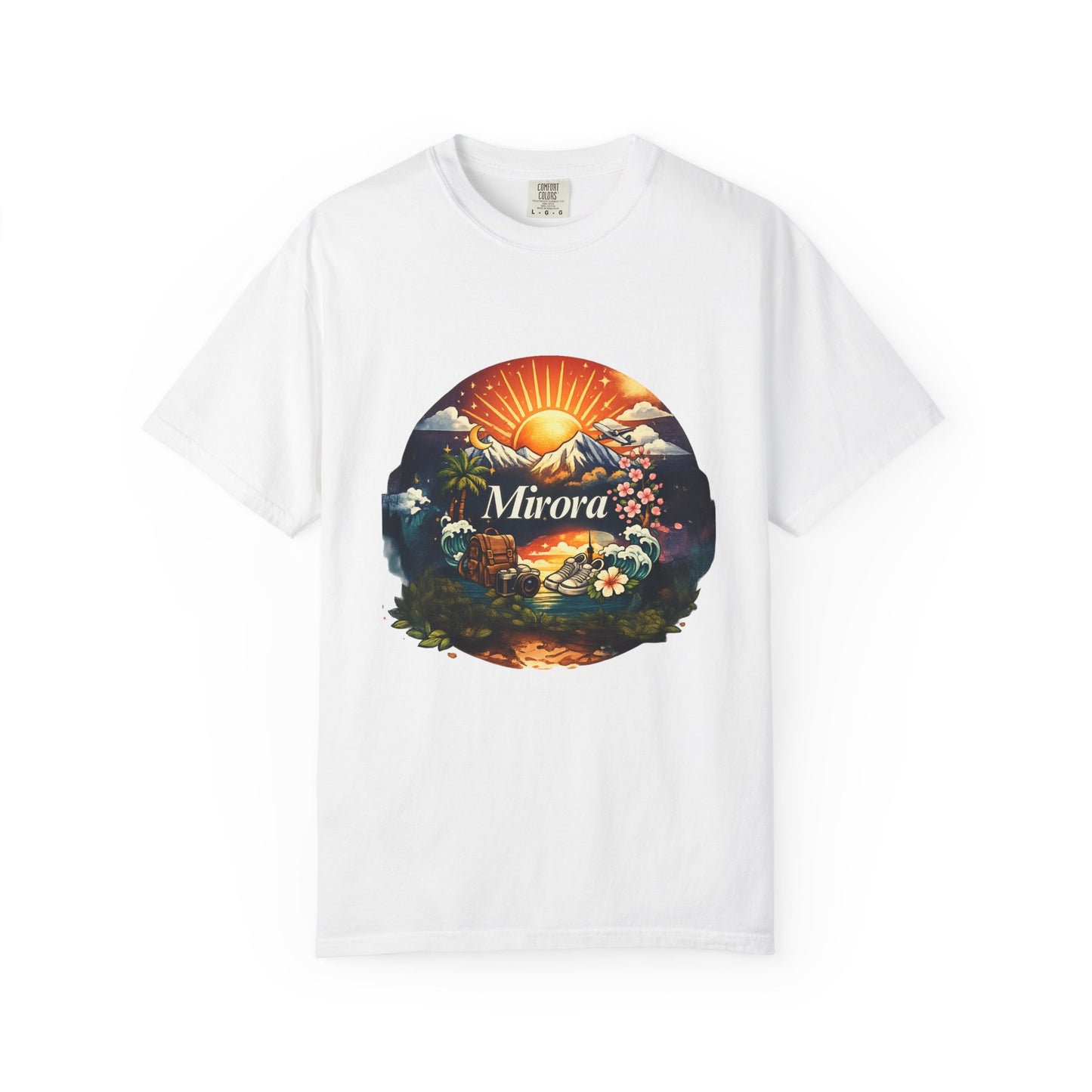 Graphic T-Shirts - Sunrise Island