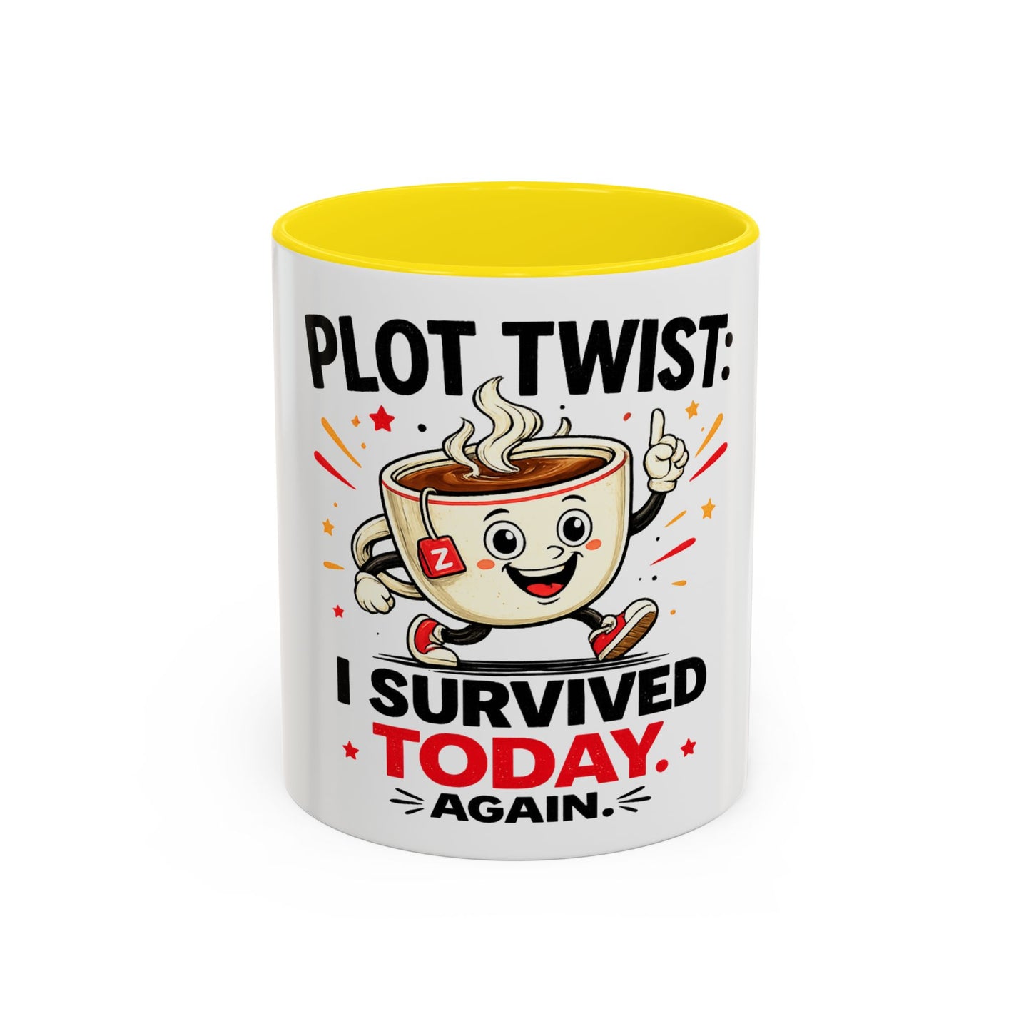 Coffee Mug — Ceramic Accent Cup