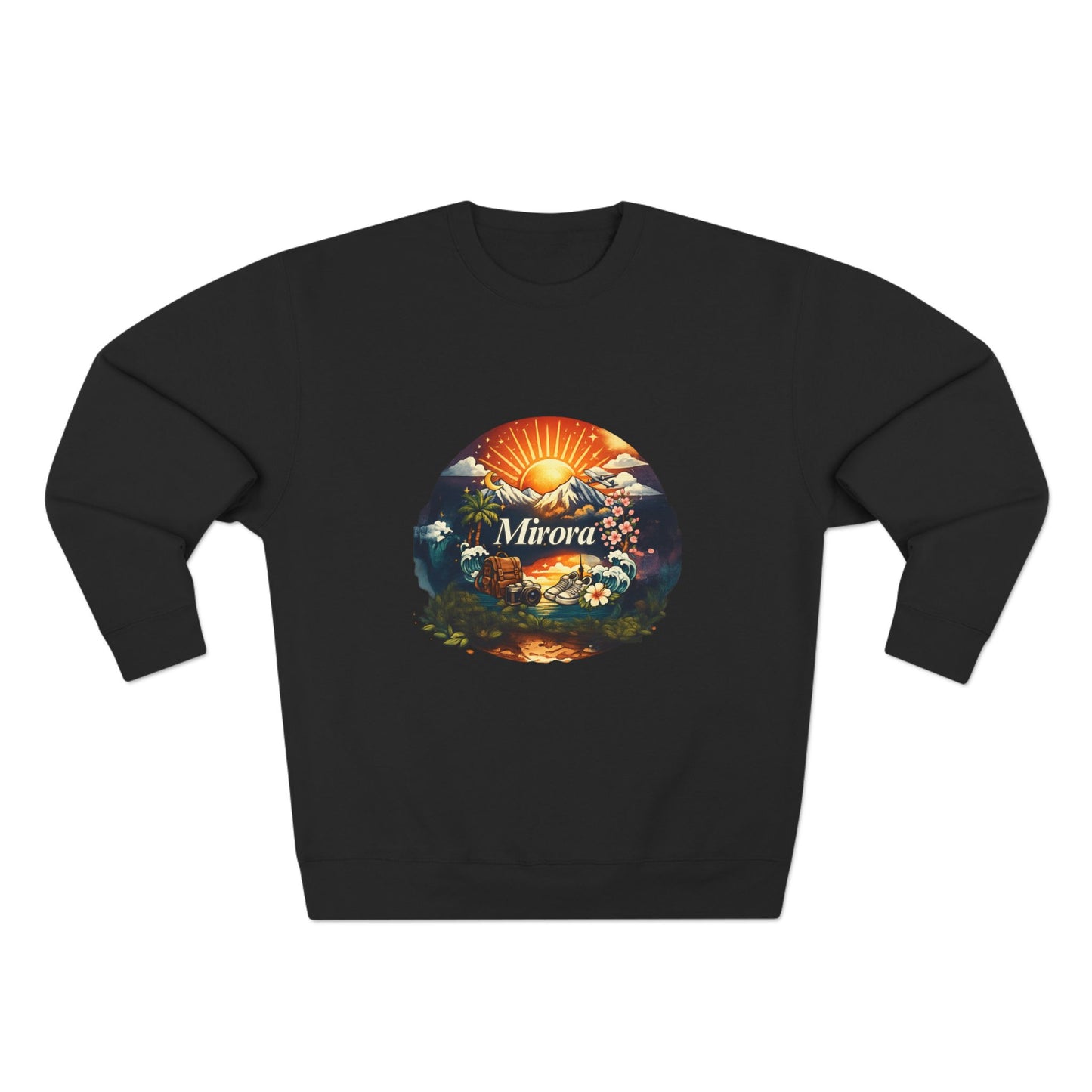 Graphic Sweatshirt  - Sunrise Landscape