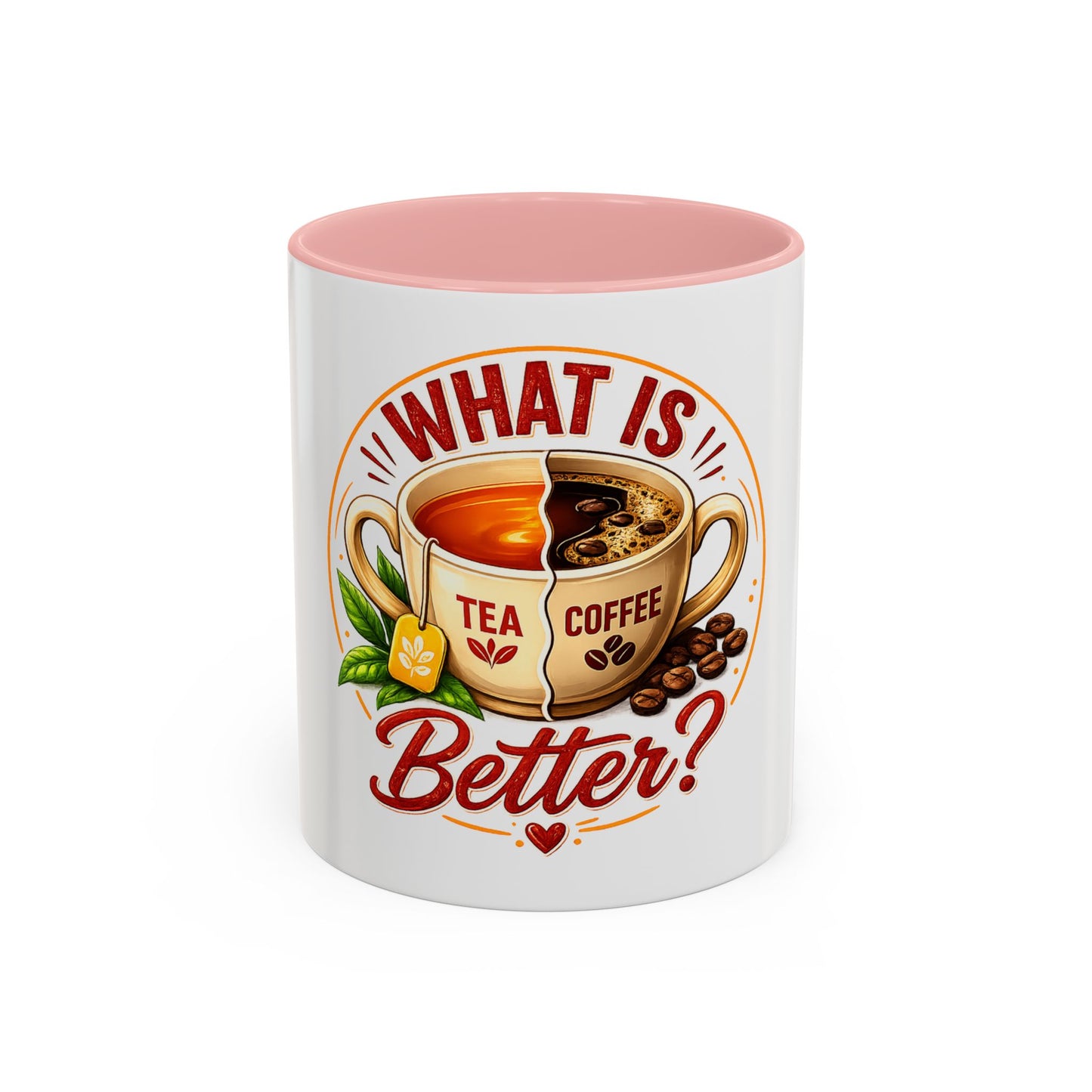 Accent Coffee Mug — Tea/Coffee