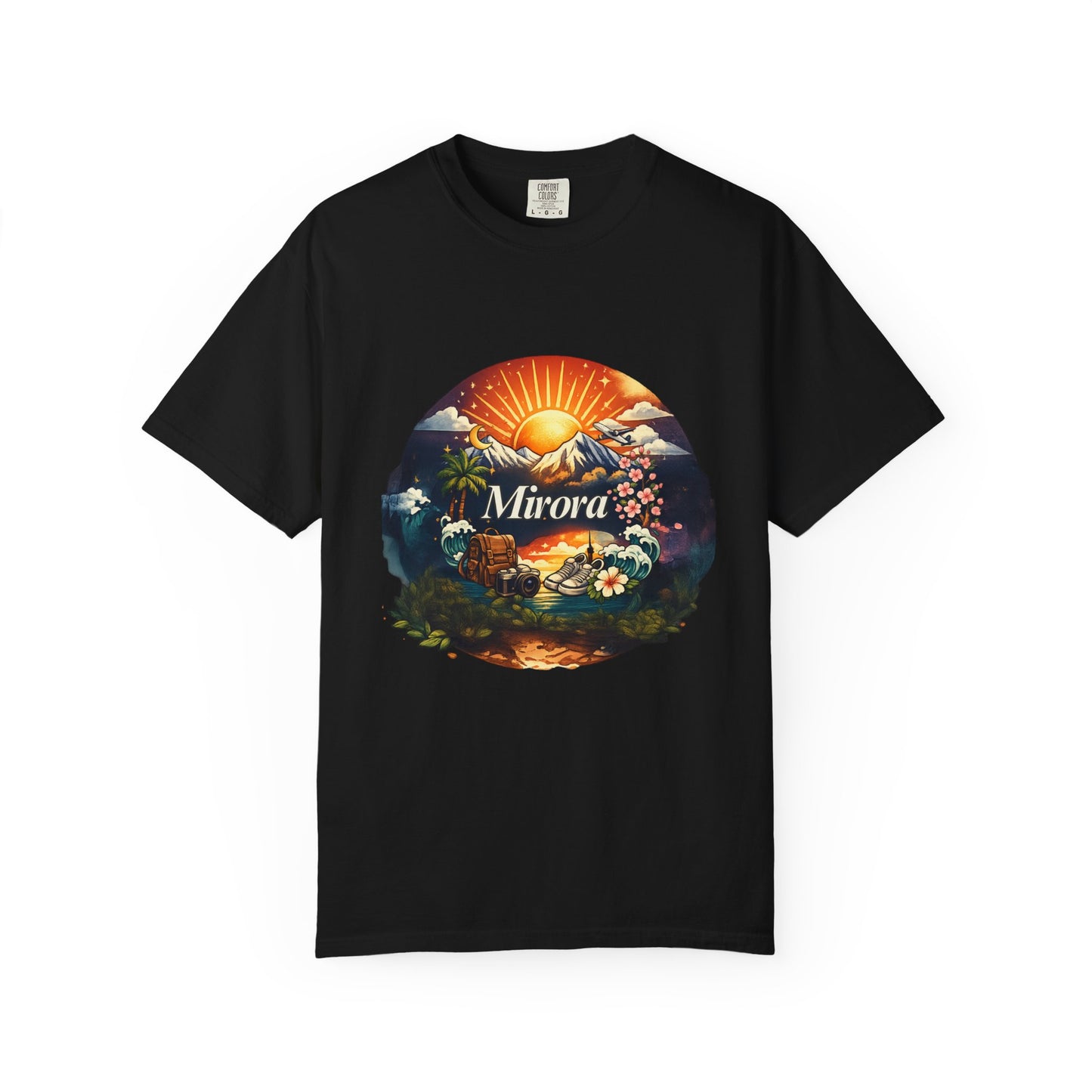 Graphic T-Shirts - Sunrise Island
