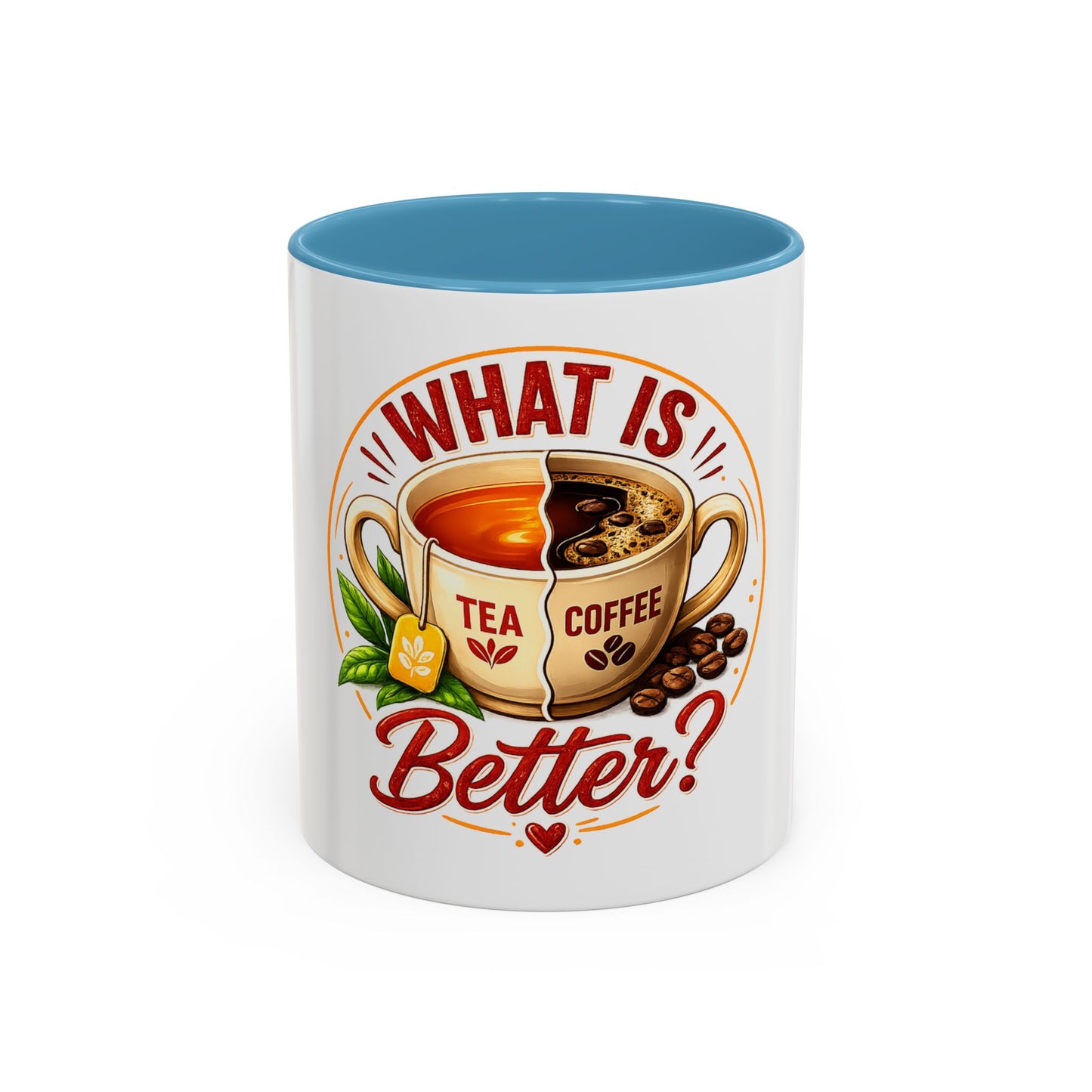 Accent Coffee Mug — Tea/Coffee