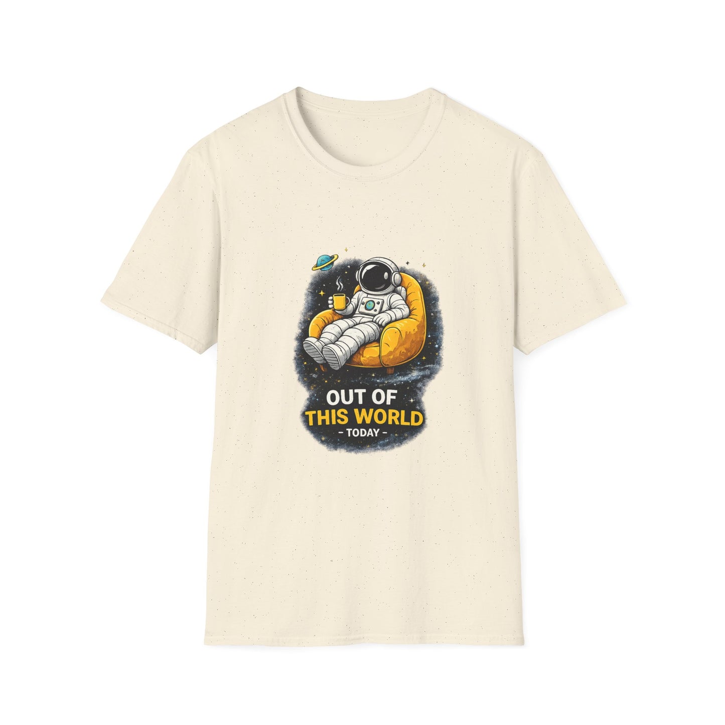 Astronaut Lounge T-Shirt — “Out of This World” Space Tee