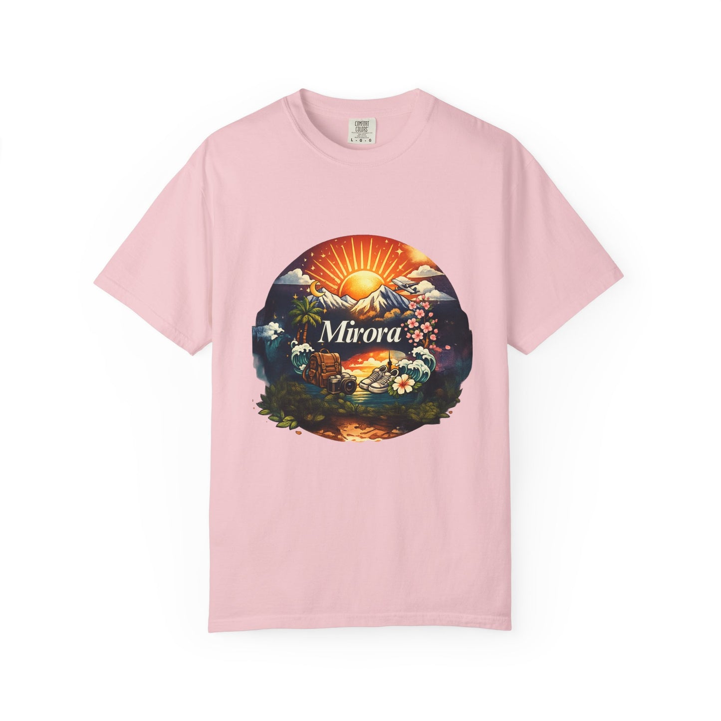 Graphic T-Shirts - Sunrise Island