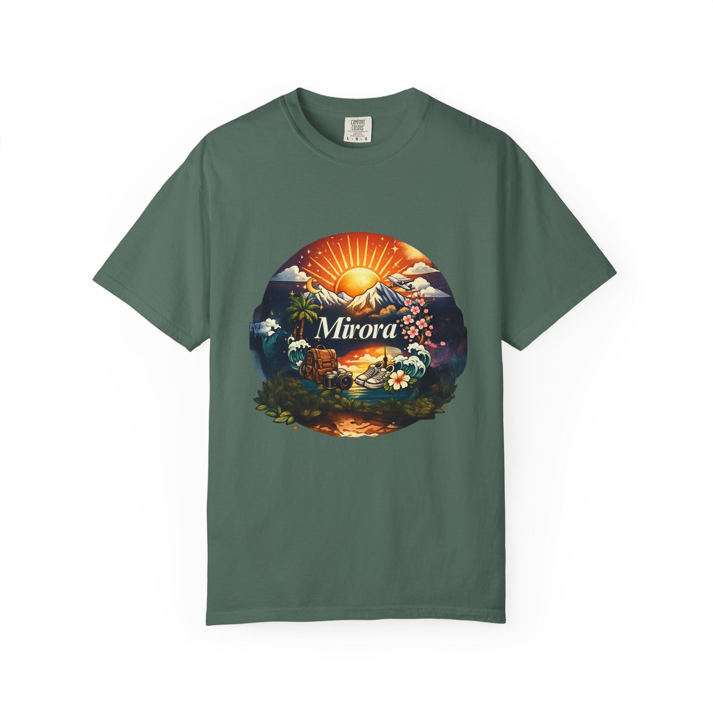 Graphic T-Shirts - Sunrise Island