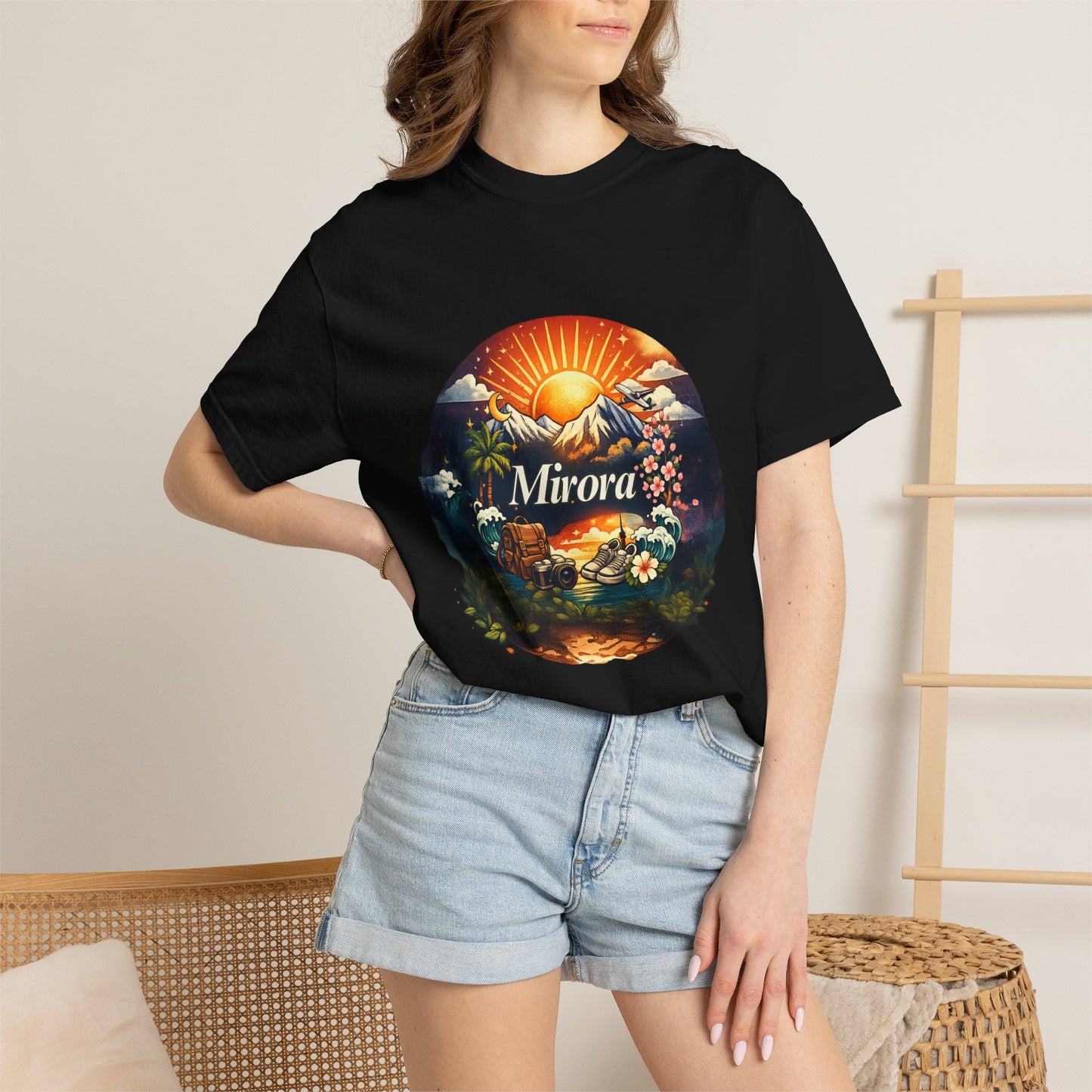 Graphic T-Shirts - Sunrise Island