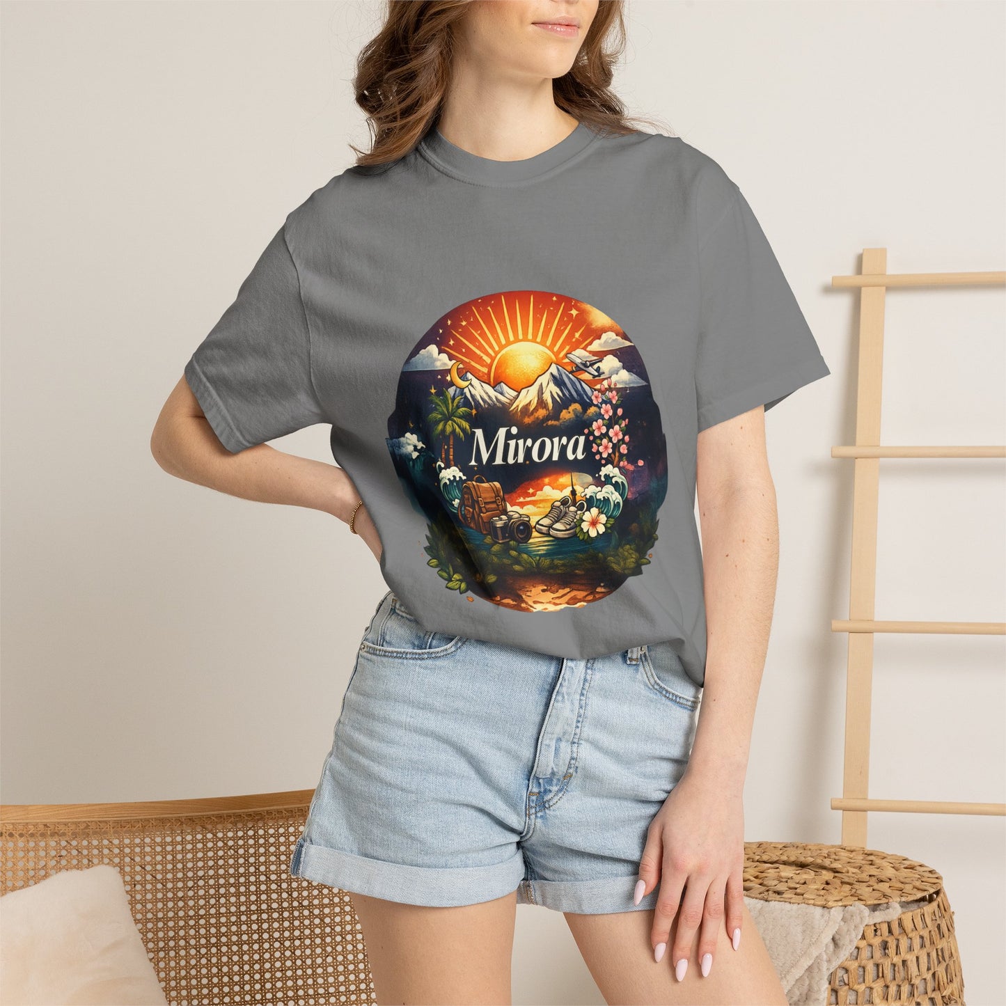 Graphic T-Shirts - Sunrise Island