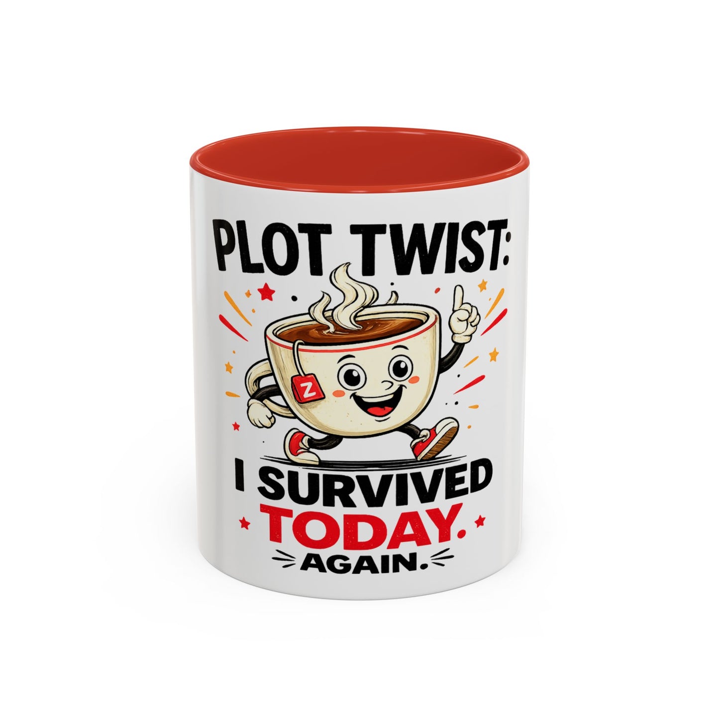 Coffee Mug — Ceramic Accent Cup