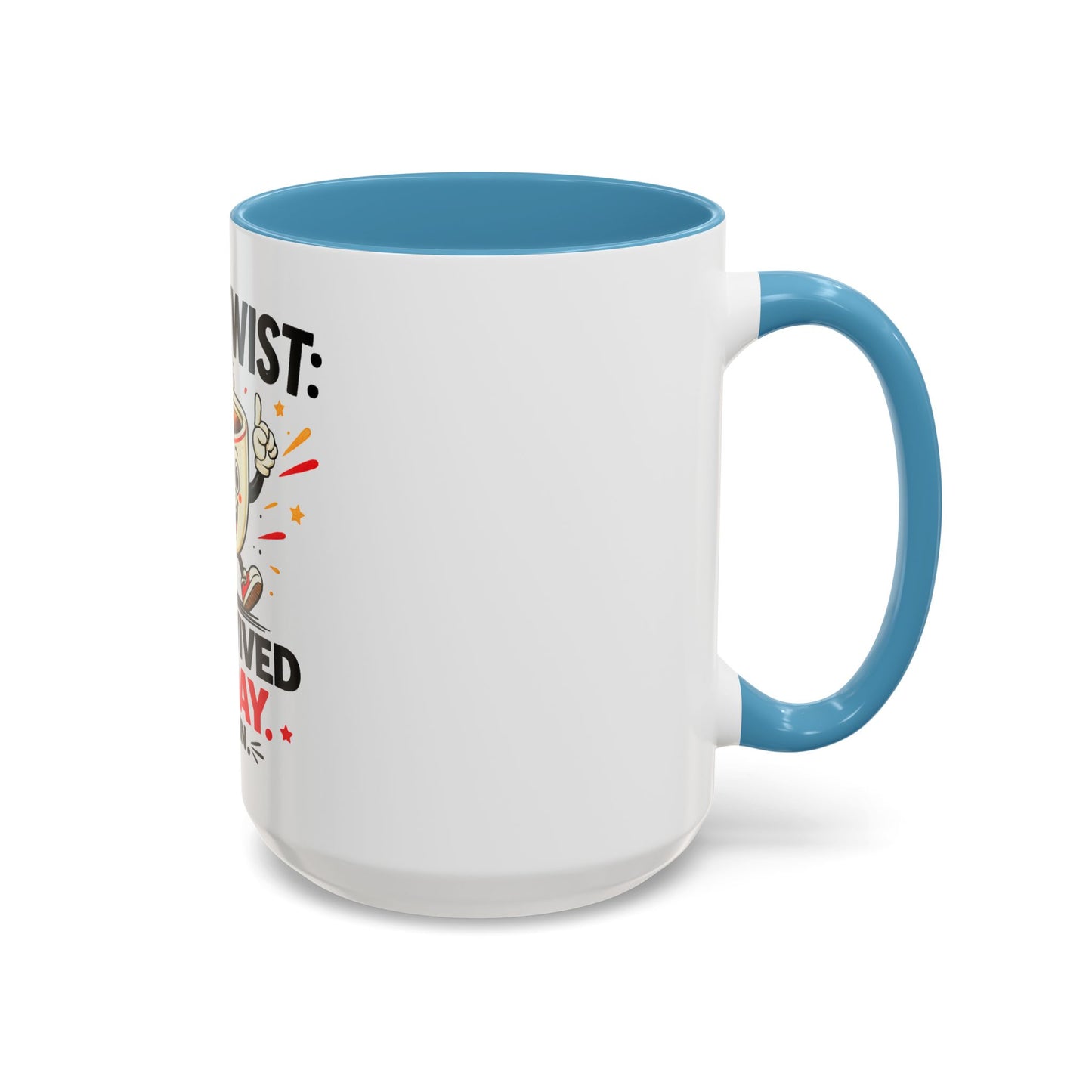 Coffee Mug — Ceramic Accent Cup