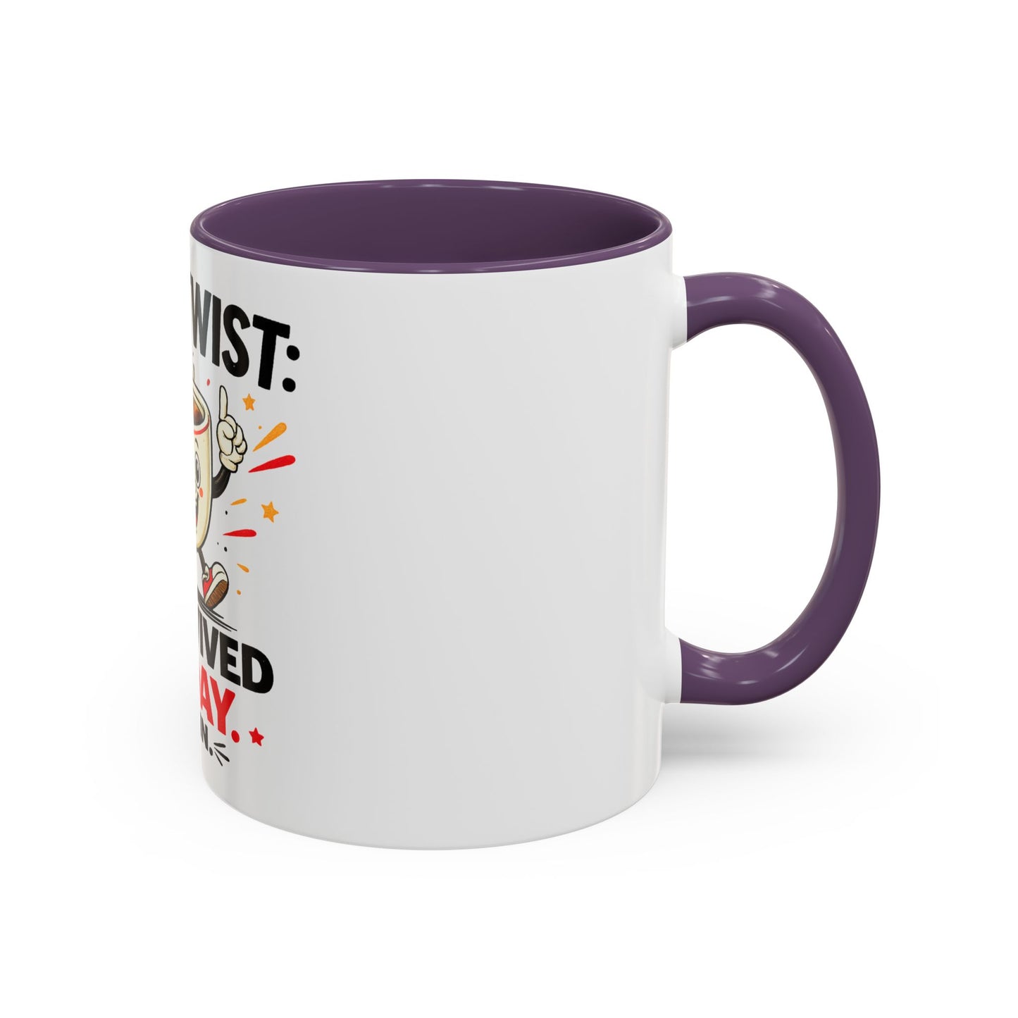 Coffee Mug — Ceramic Accent Cup