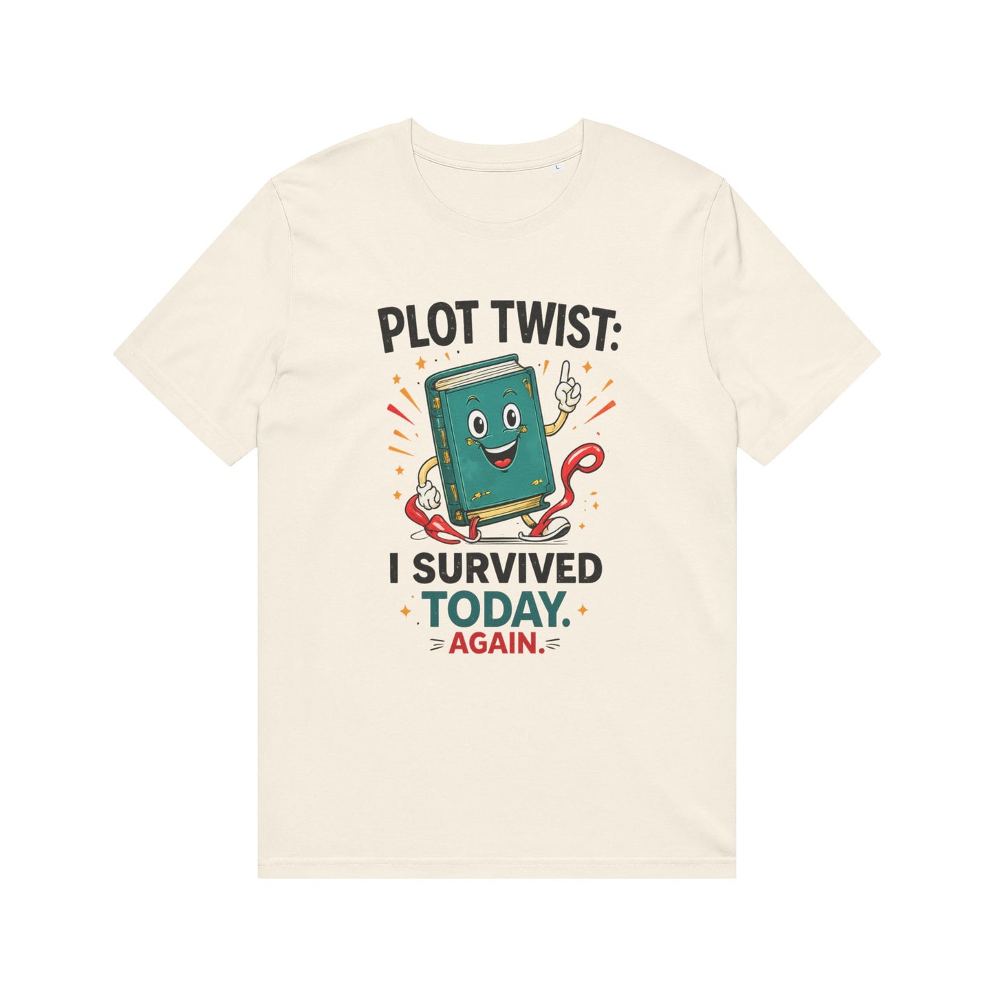 Graphic T-Shirts — Cute Book Lover Tee