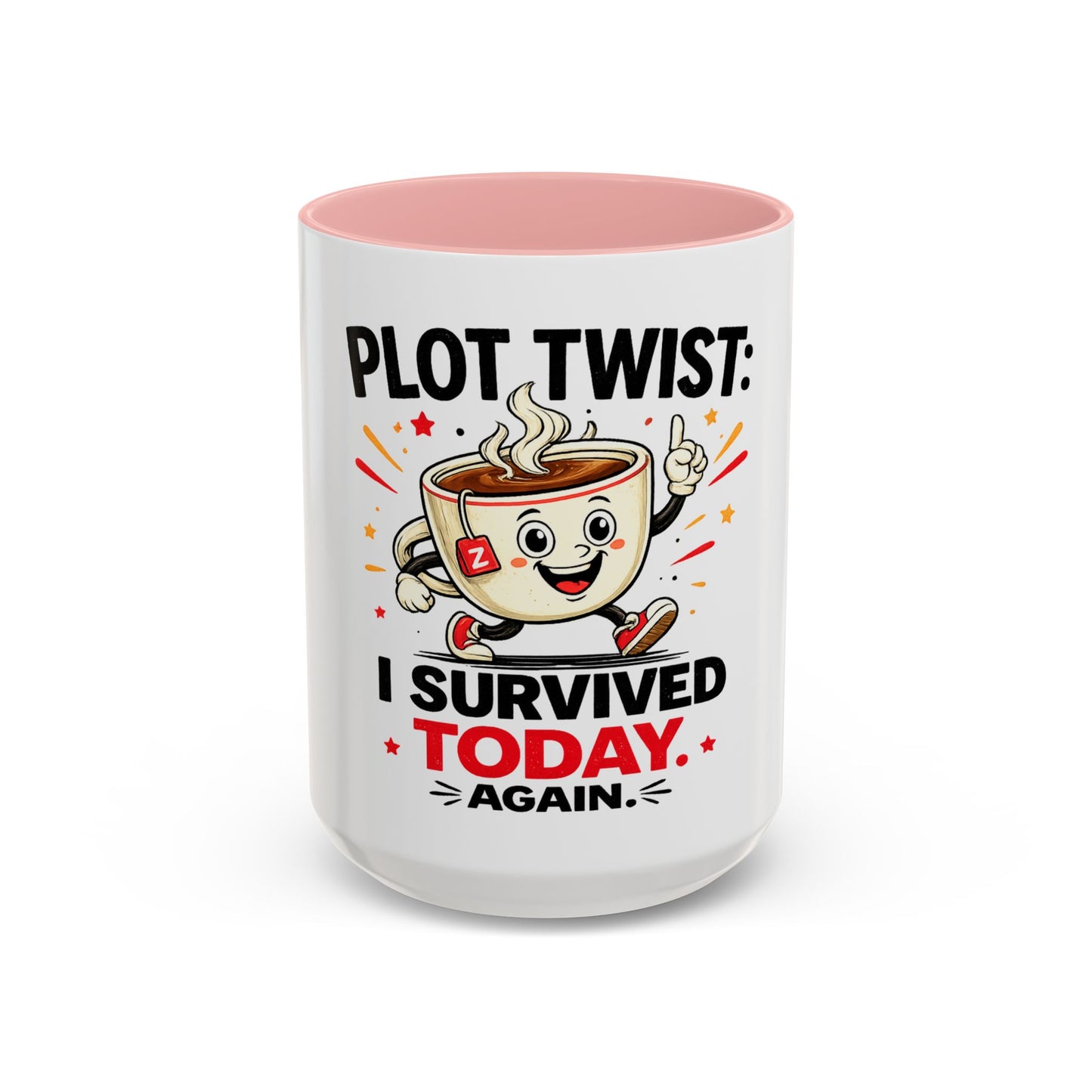 Coffee Mug — Ceramic Accent Cup