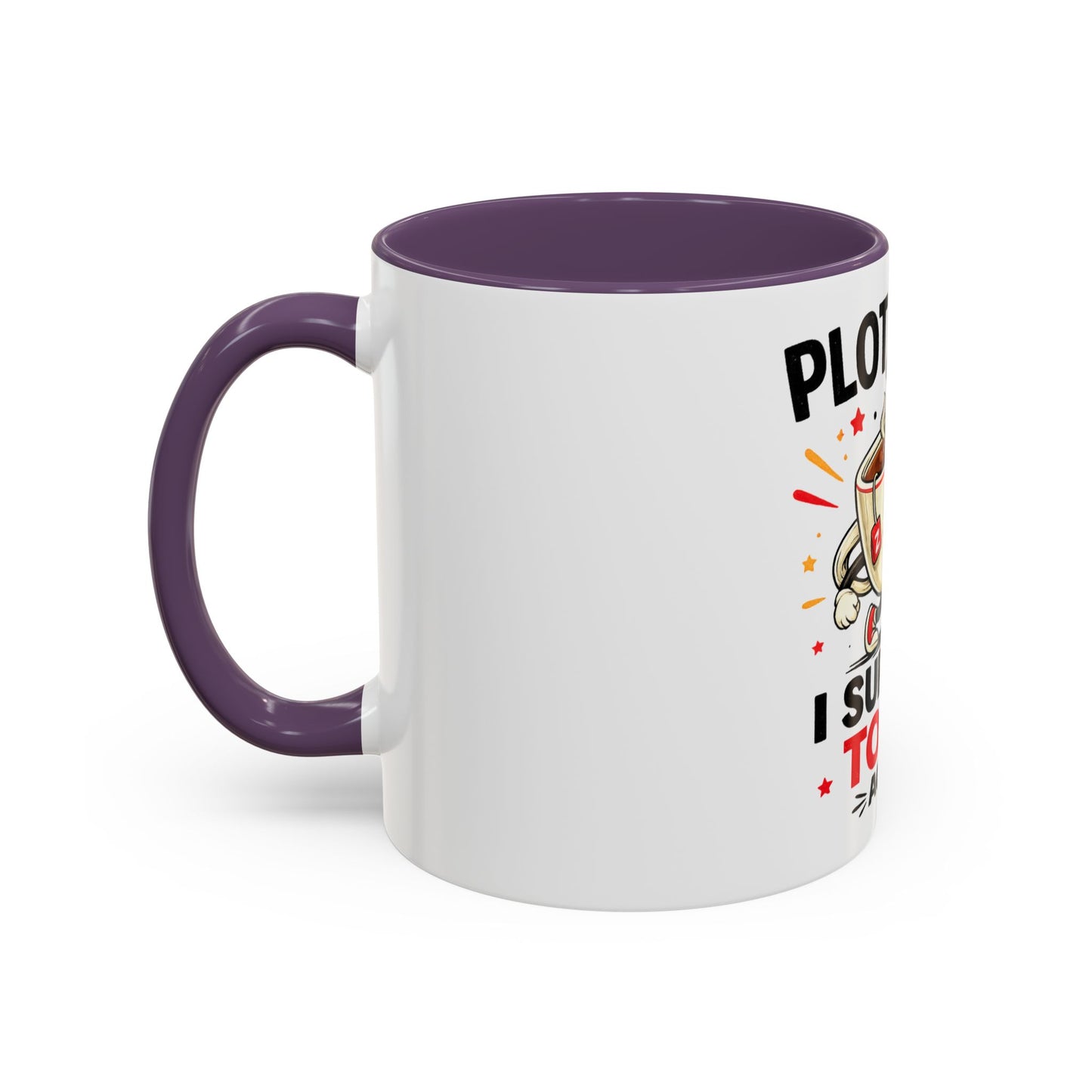 Coffee Mug — Ceramic Accent Cup