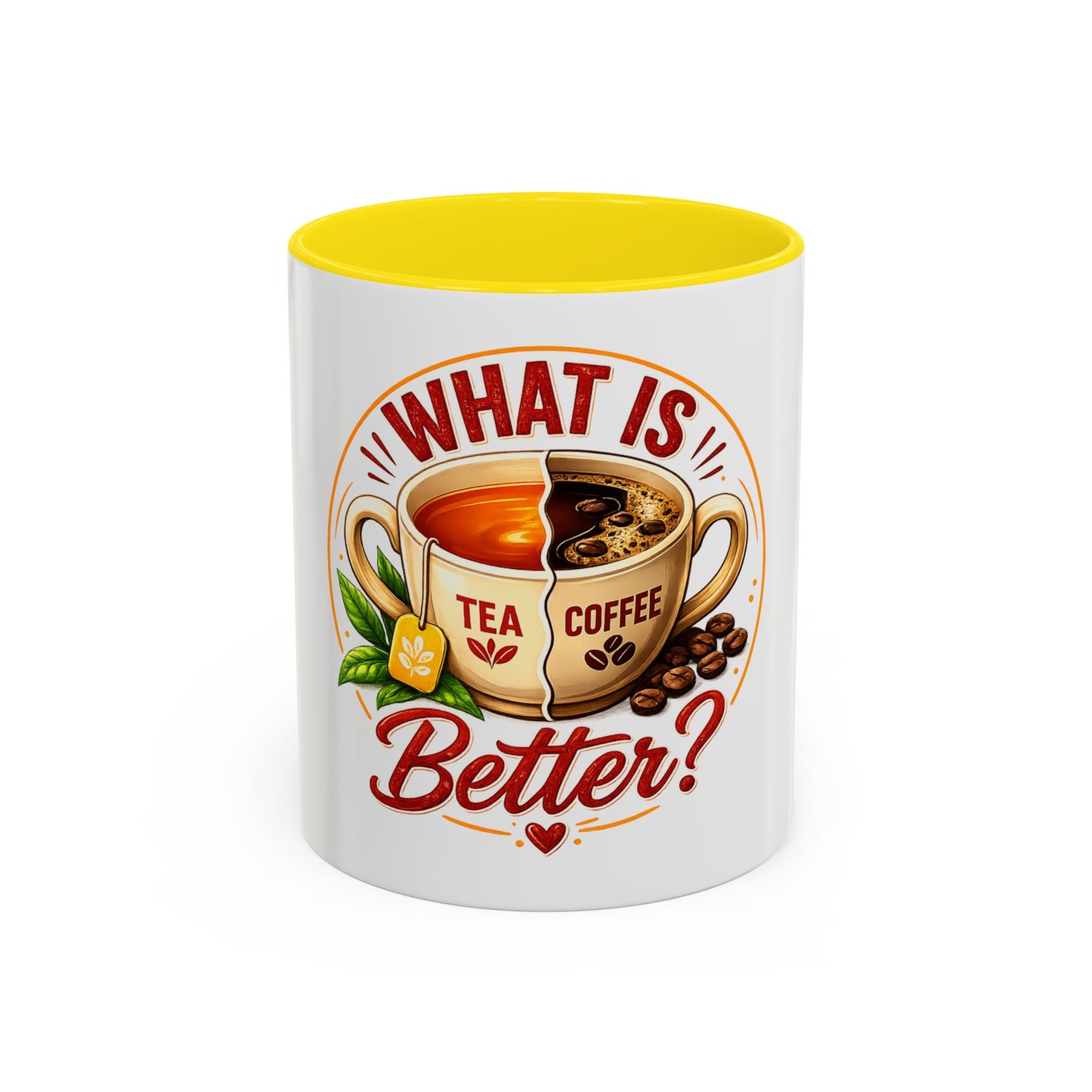 Accent Coffee Mug — Tea/Coffee