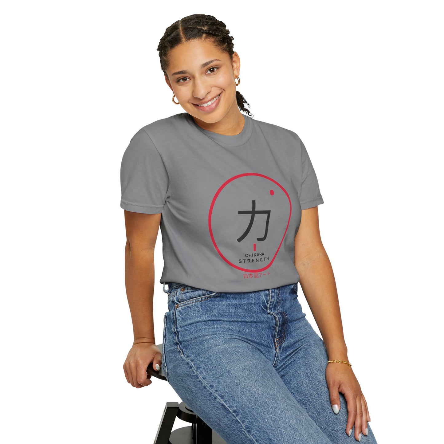 Graphic T-Shirts -Japanese Kanji T-Shirt