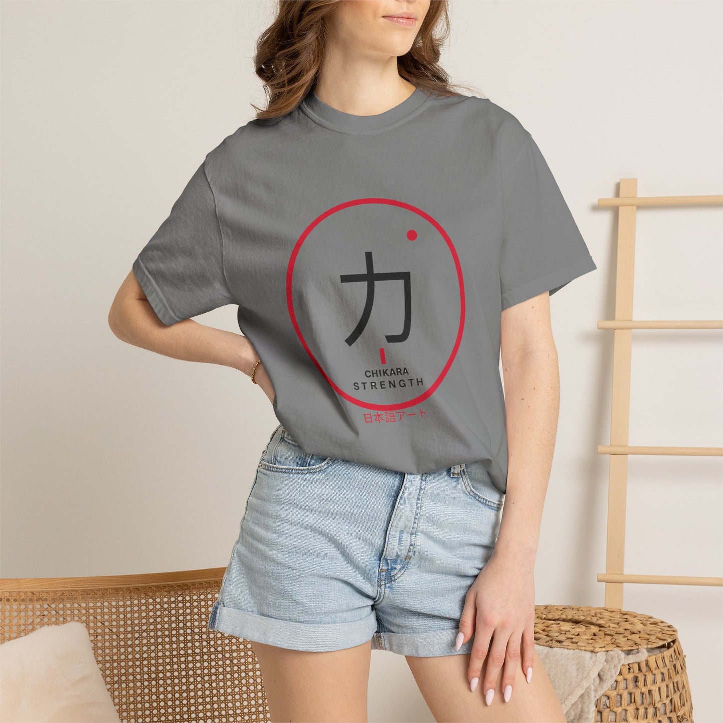 Graphic T-Shirts -Japanese Kanji T-Shirt