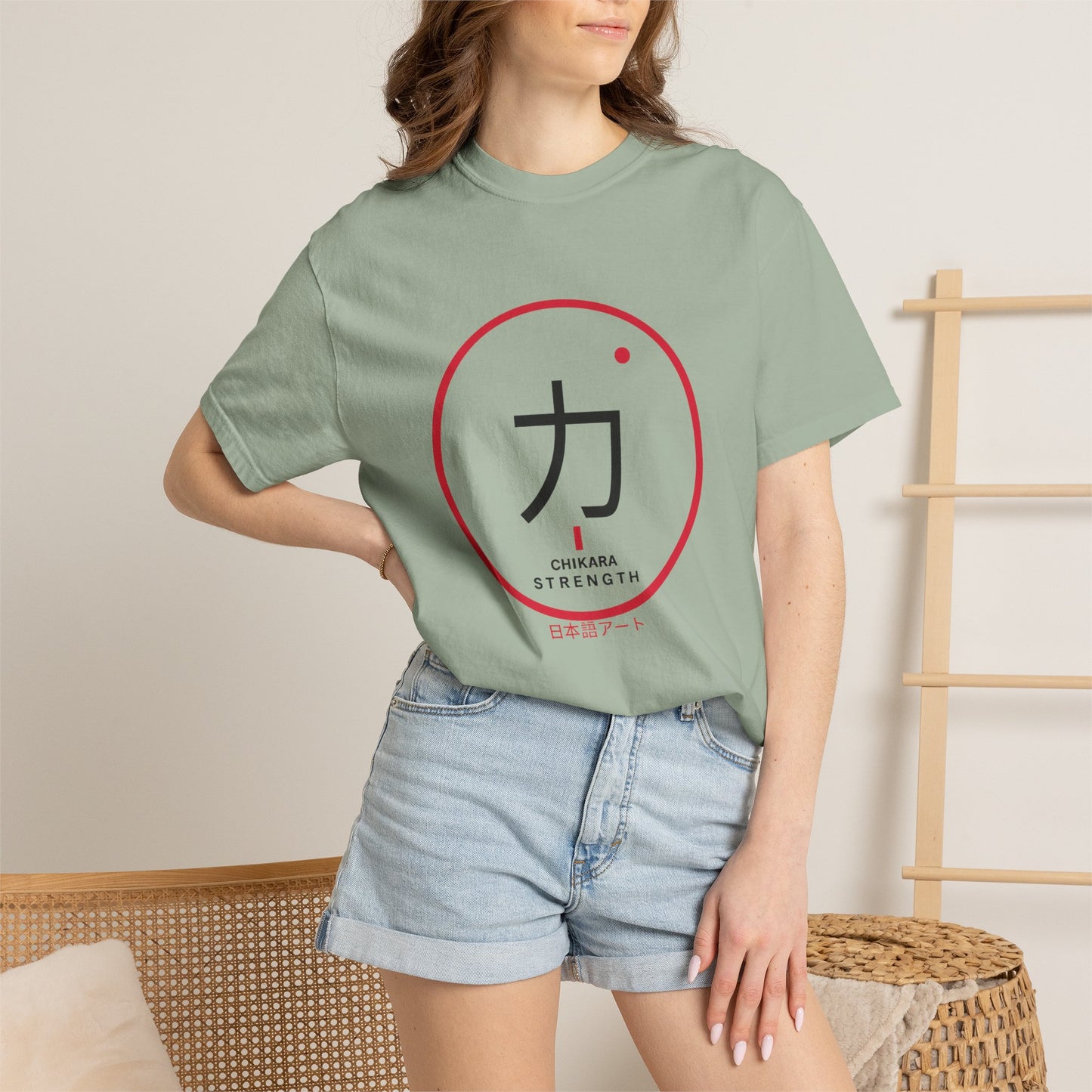 Graphic T-Shirts -Japanese Kanji T-Shirt