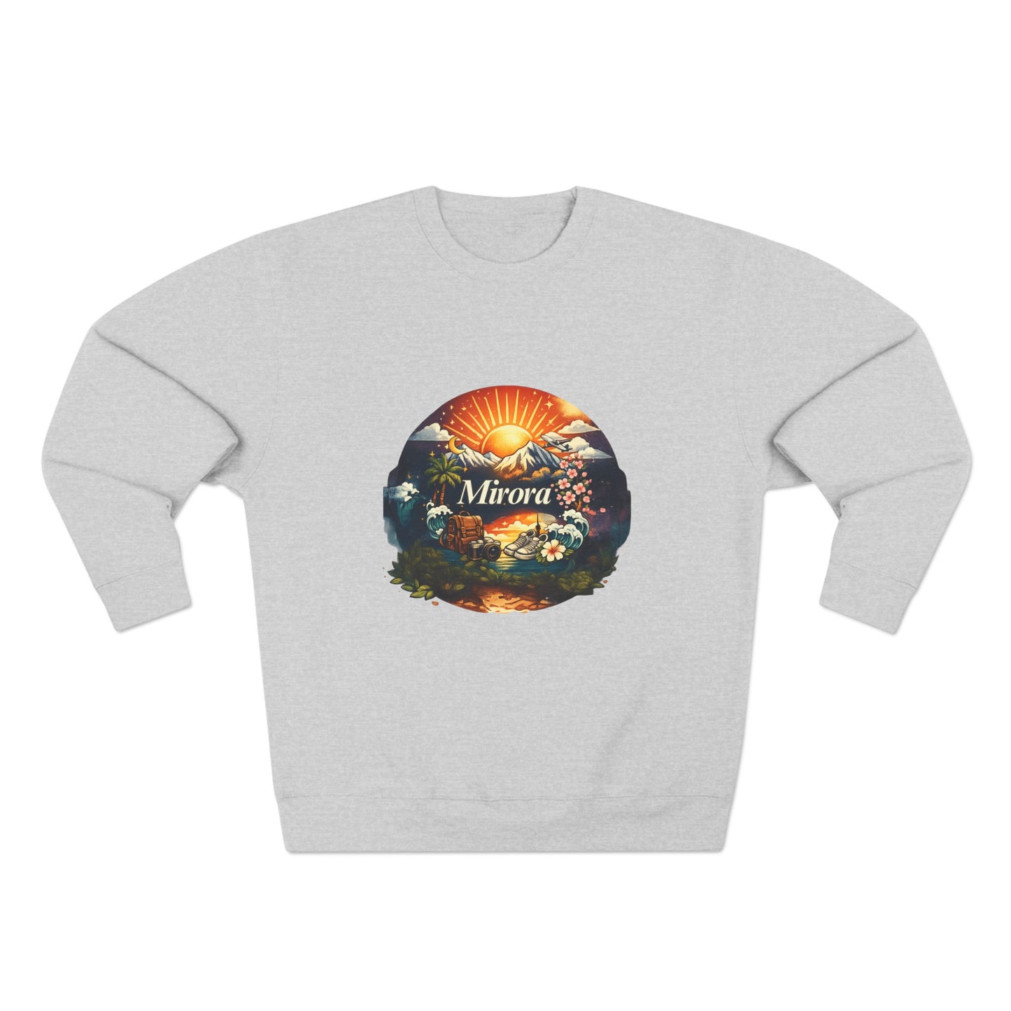 Graphic Sweatshirt  - Sunrise Landscape