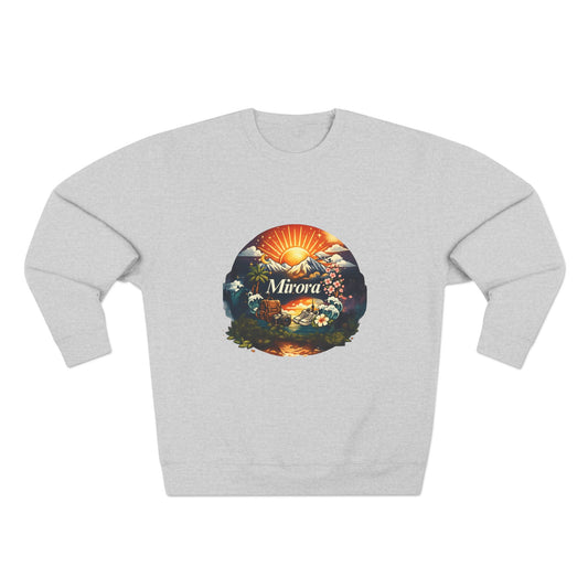 Graphic Sweatshirt  - Sunrise Landscape