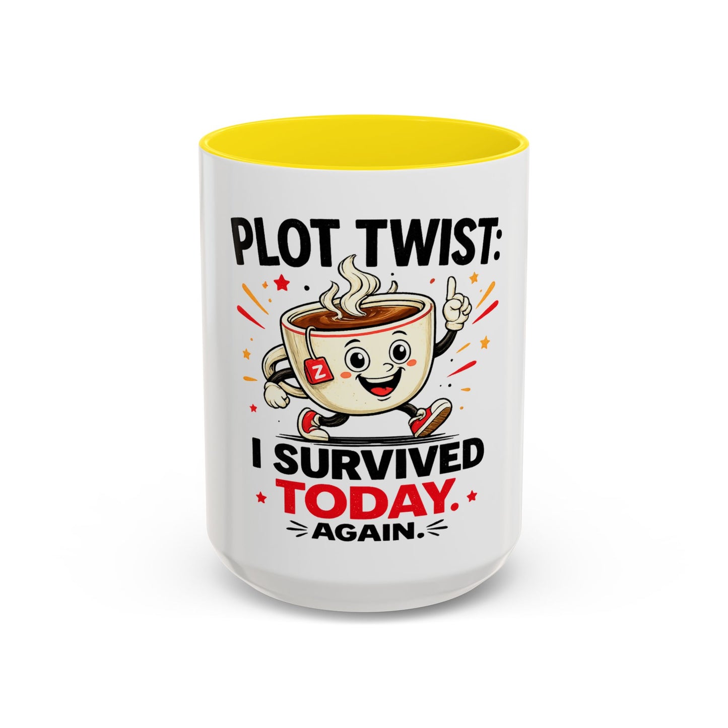 Coffee Mug — Ceramic Accent Cup