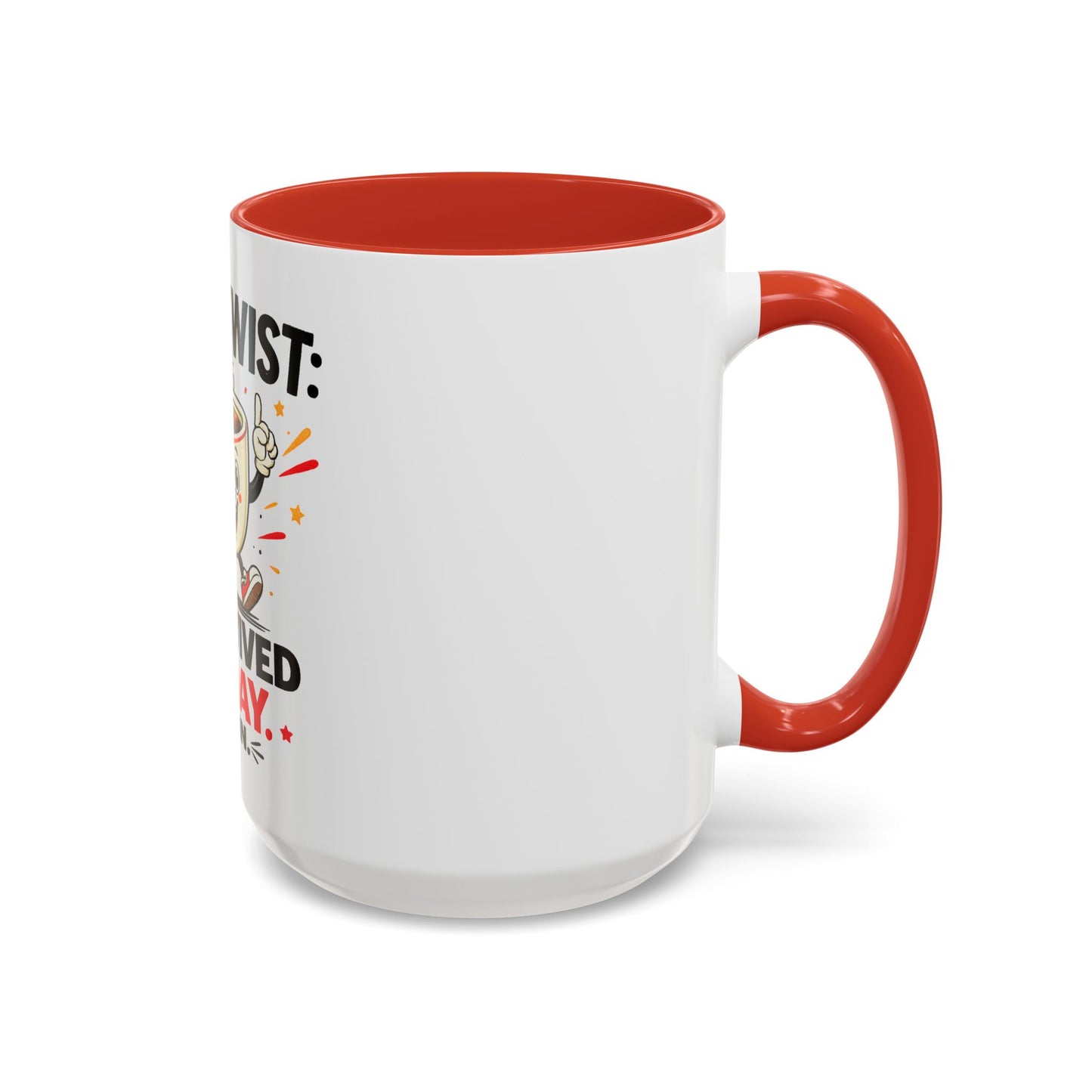 Coffee Mug — Ceramic Accent Cup