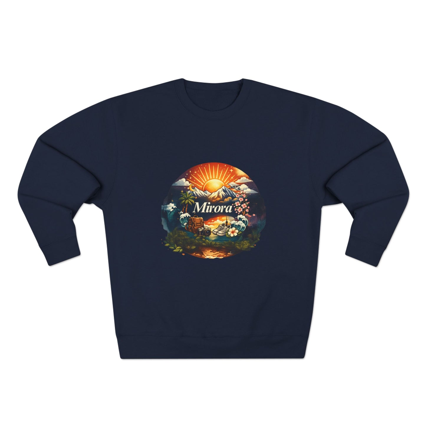 Graphic Sweatshirt  - Sunrise Landscape