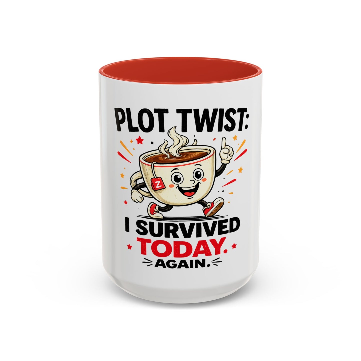 Coffee Mug — Ceramic Accent Cup