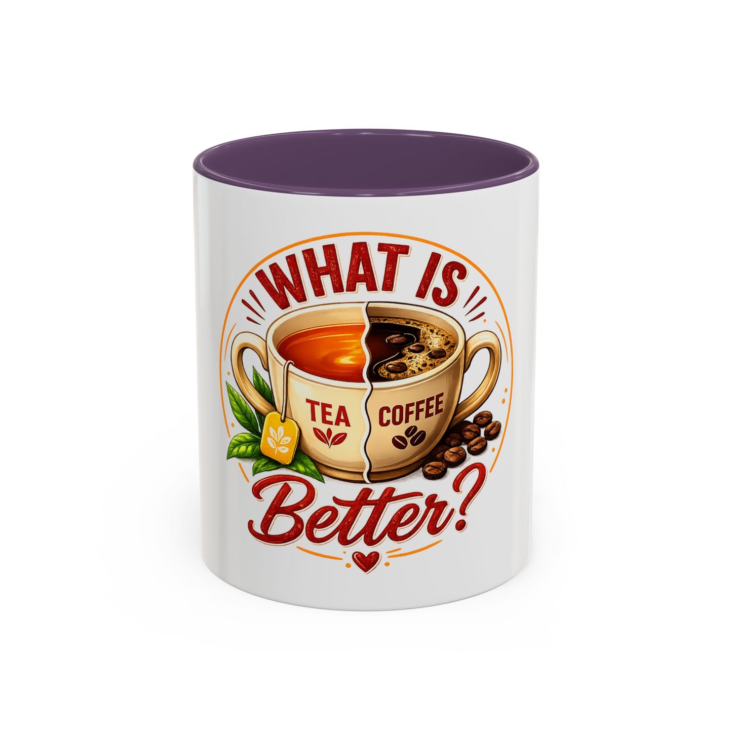 Accent Coffee Mug — Tea/Coffee
