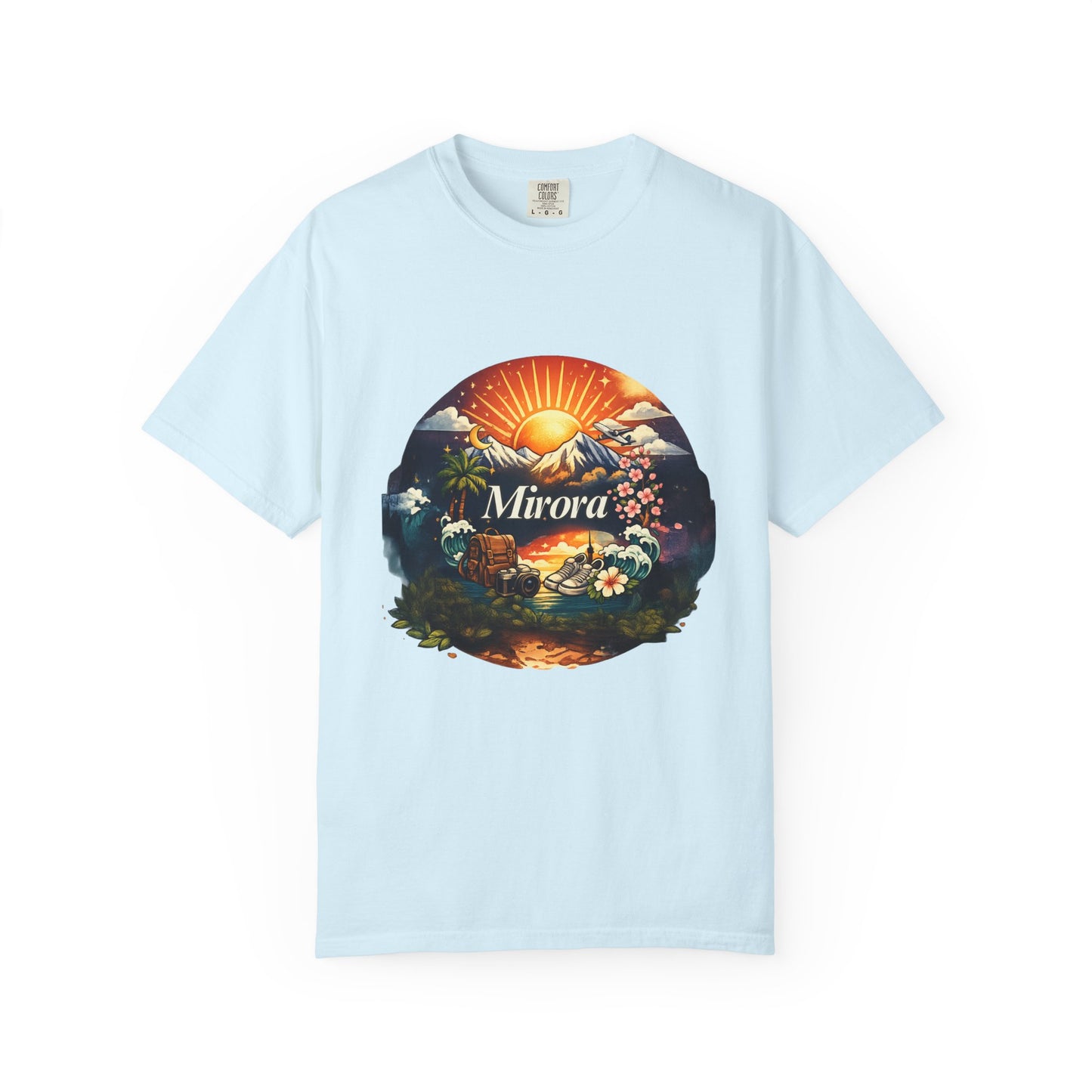 Graphic T-Shirts - Sunrise Island