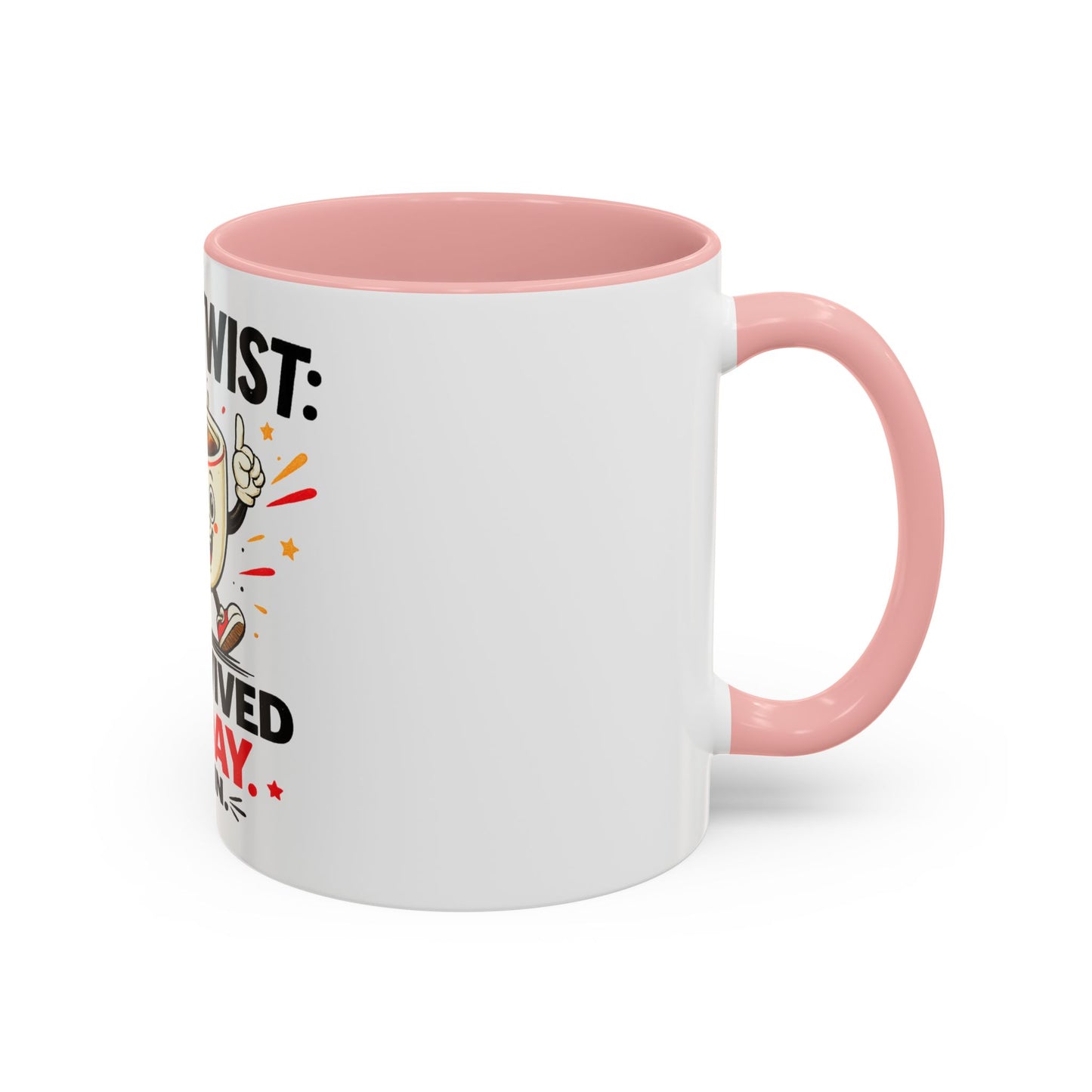 Coffee Mug — Ceramic Accent Cup
