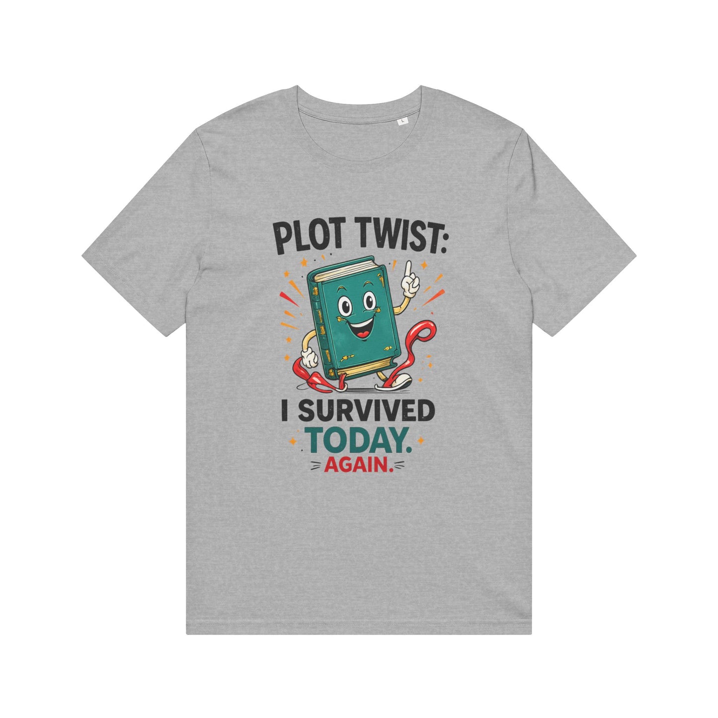 Graphic T-Shirts — Cute Book Lover Tee