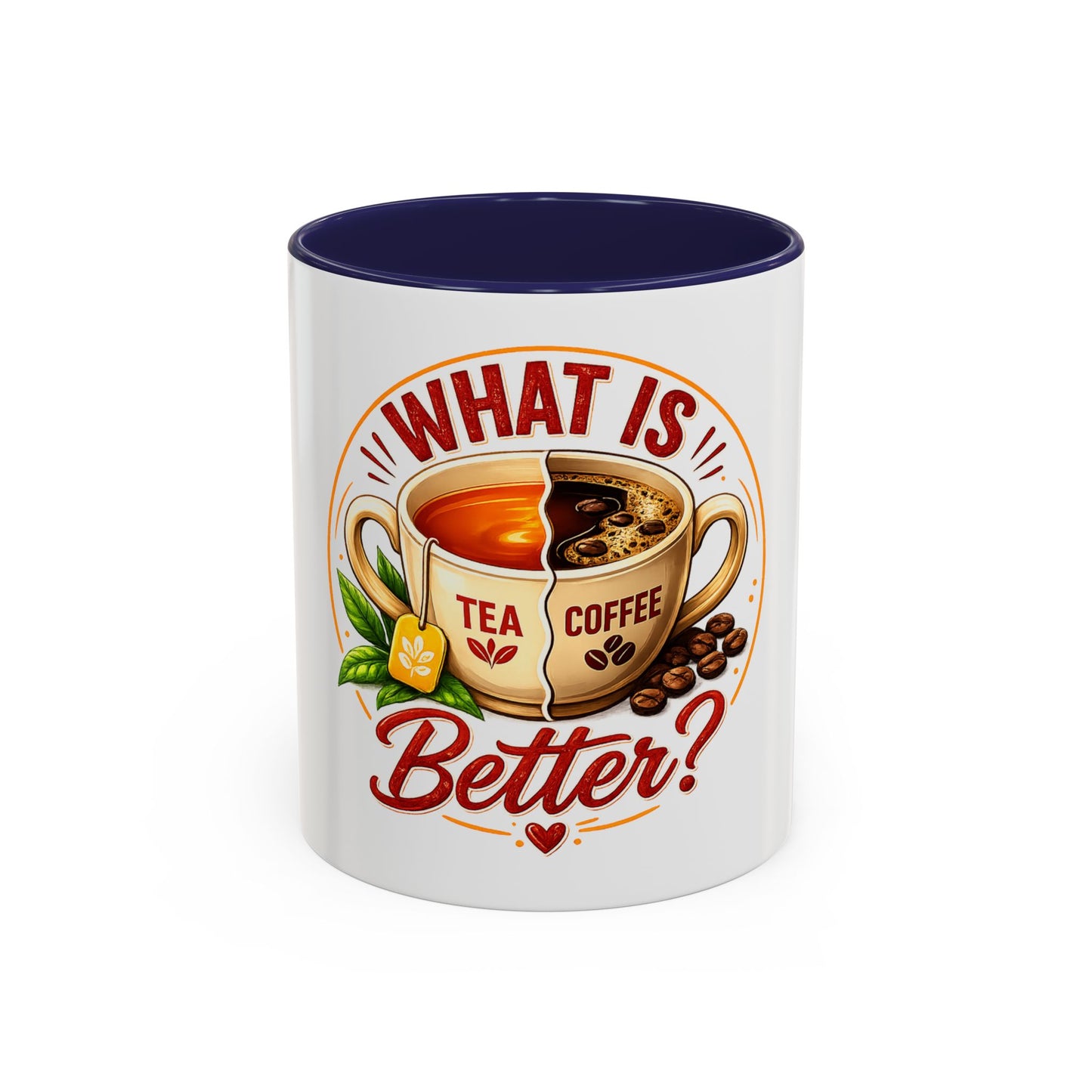 Accent Coffee Mug — Tea/Coffee